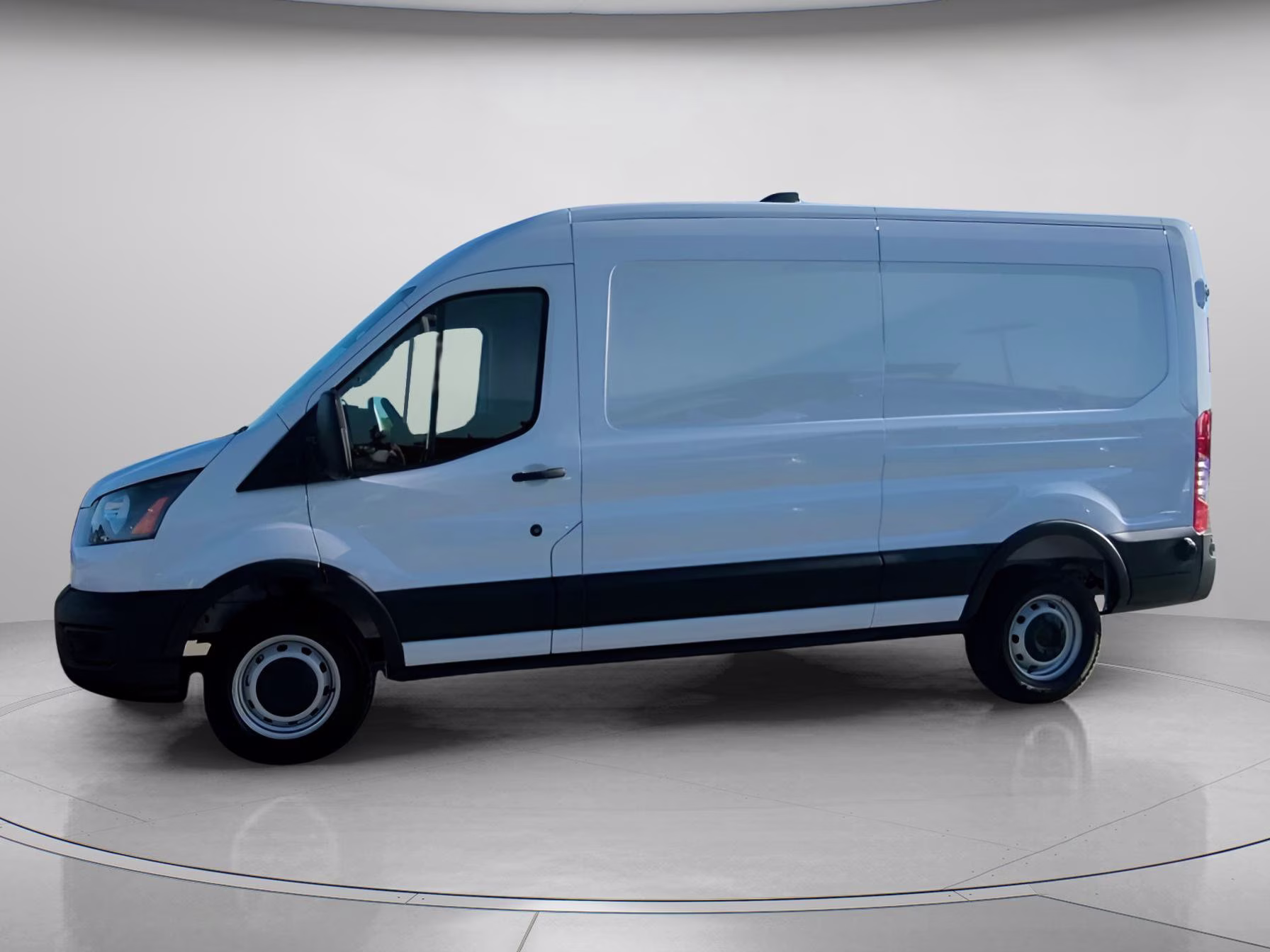 2026 Oxford White Ford Transit Cargo Van XL RWD Van
