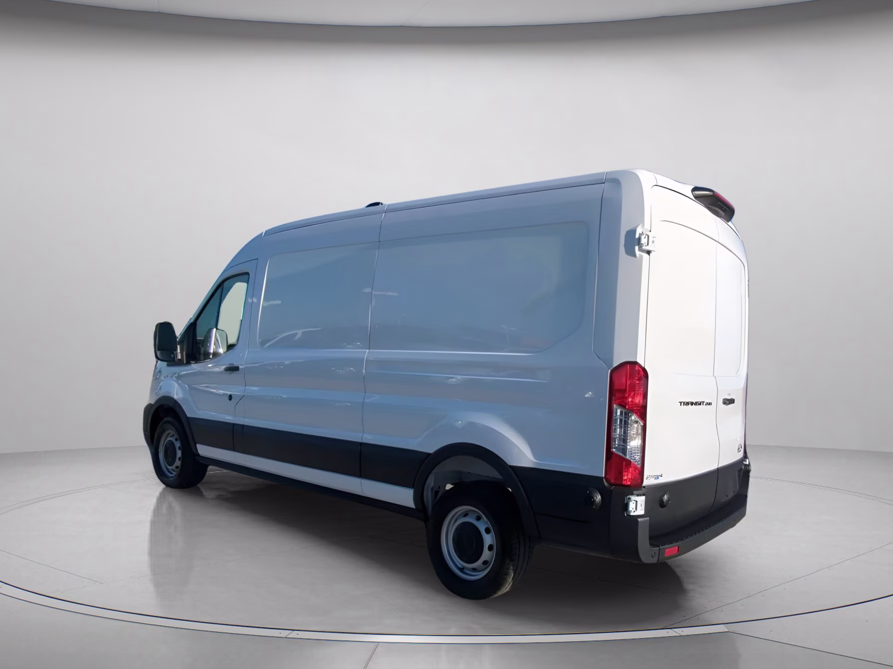 2026 Oxford White Ford Transit Cargo Van XL RWD Van