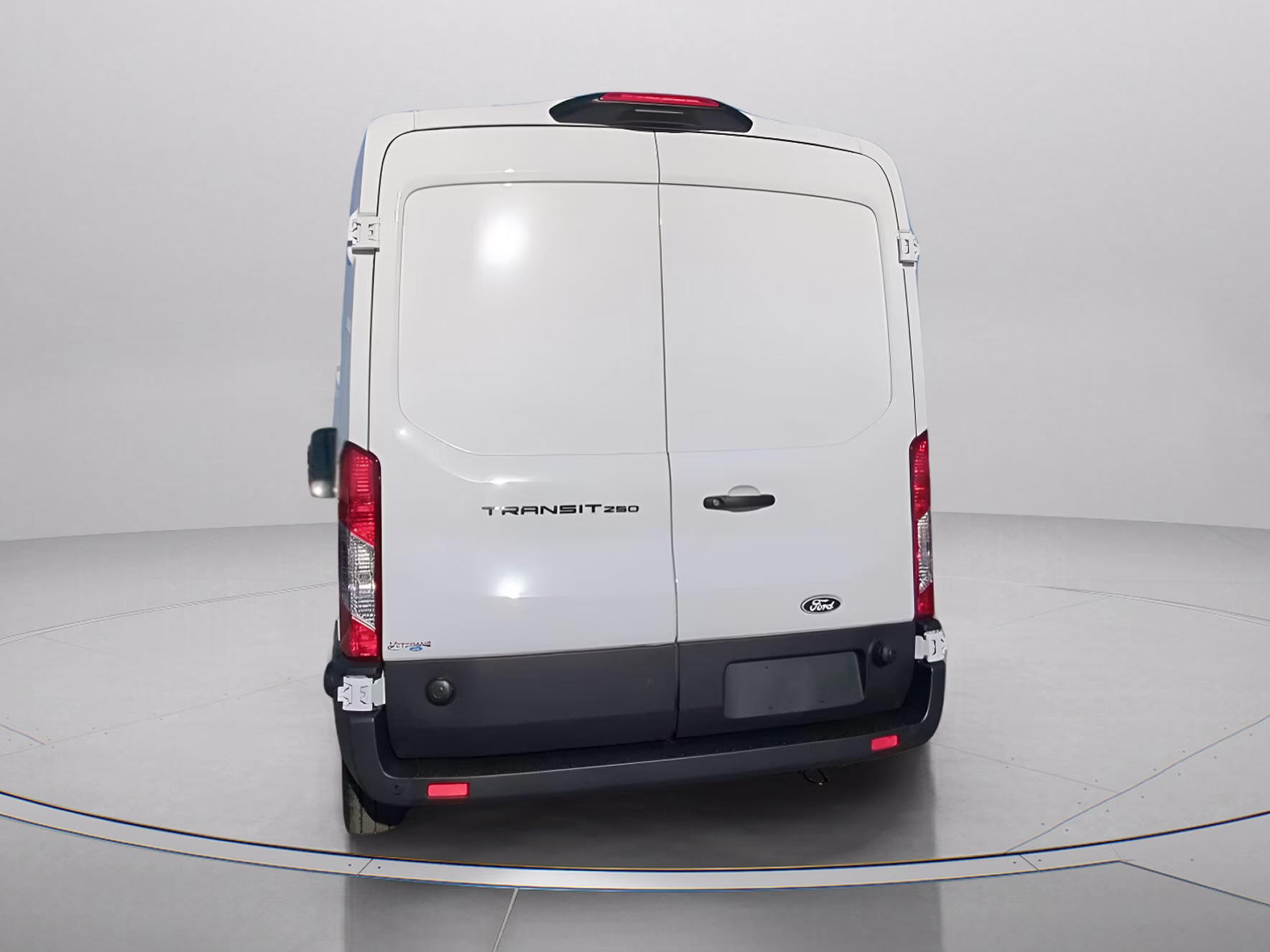 2026 Oxford White Ford Transit Cargo Van XL RWD Van