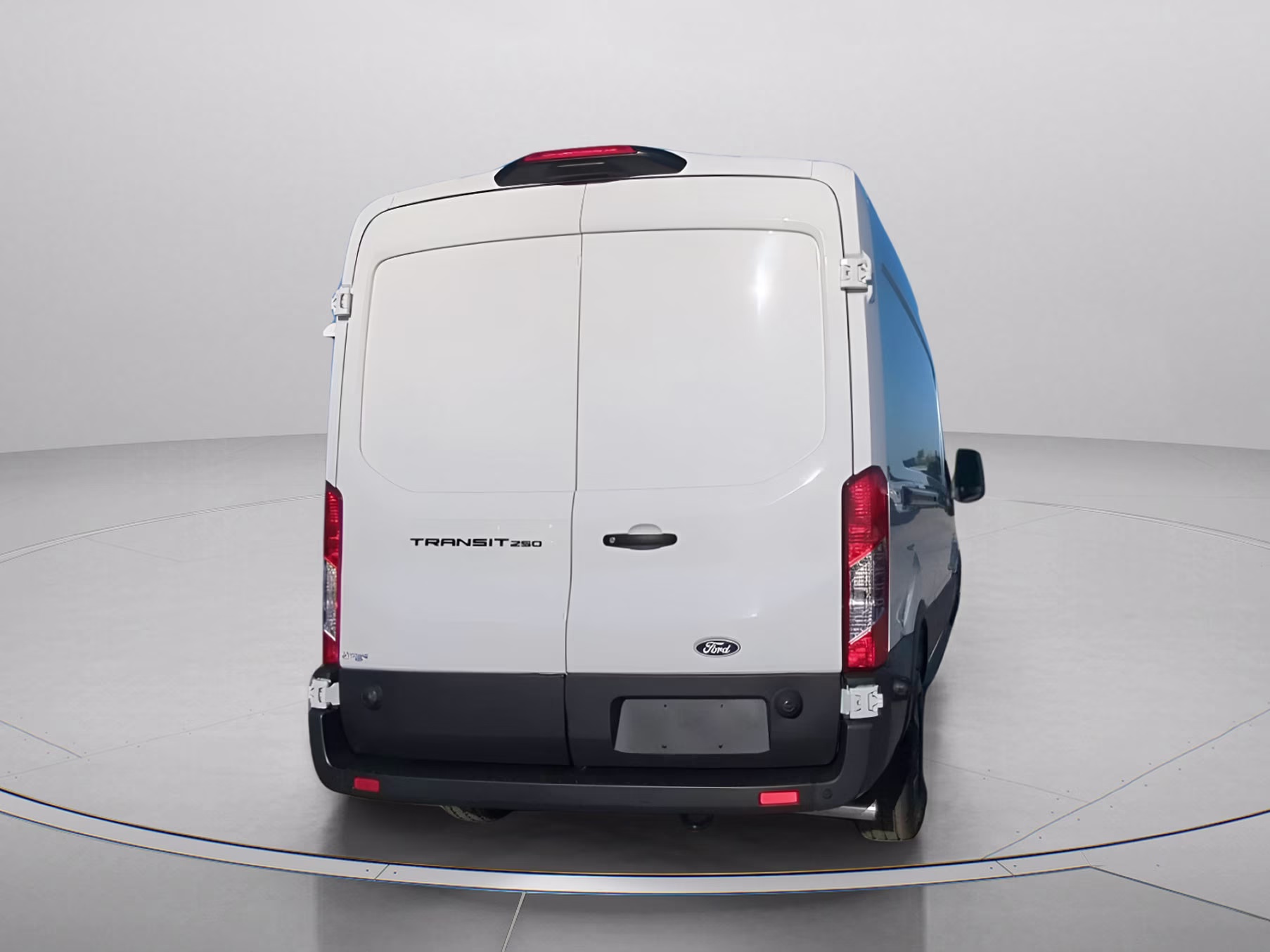 2026 Oxford White Ford Transit Cargo Van XL RWD Van