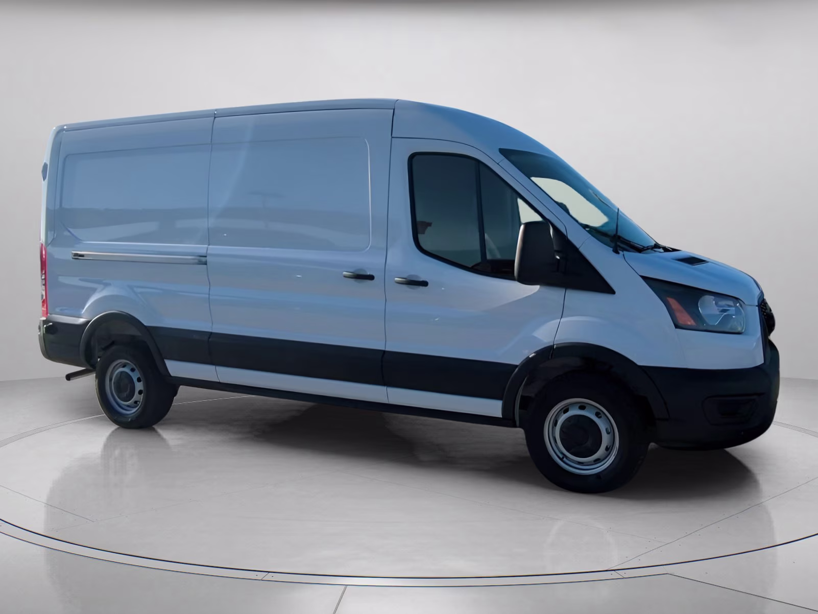 2026 Oxford White Ford Transit Cargo Van XL RWD Van