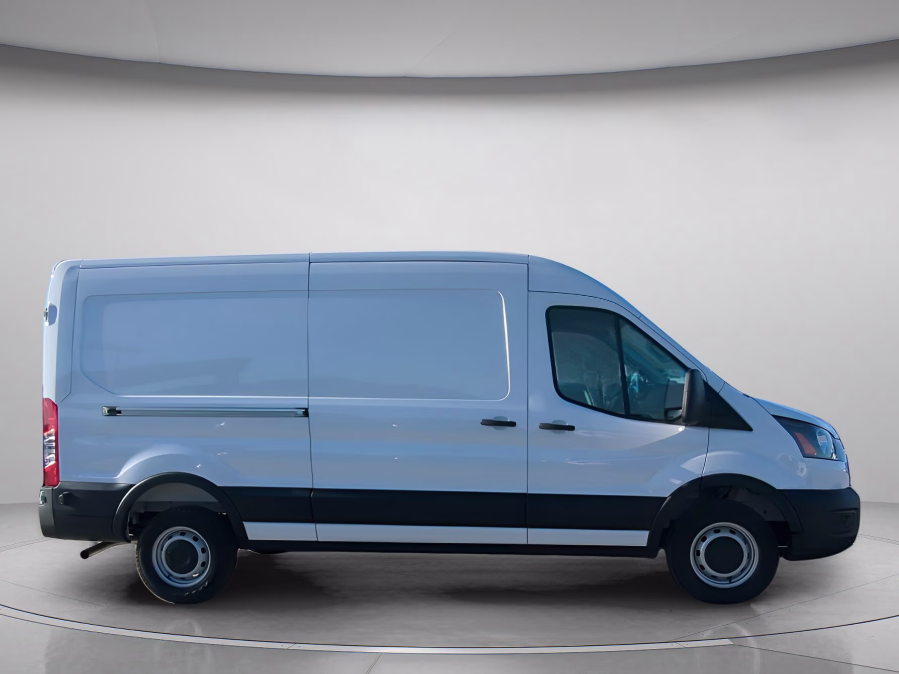 2026 Oxford White Ford Transit Cargo Van XL RWD Van