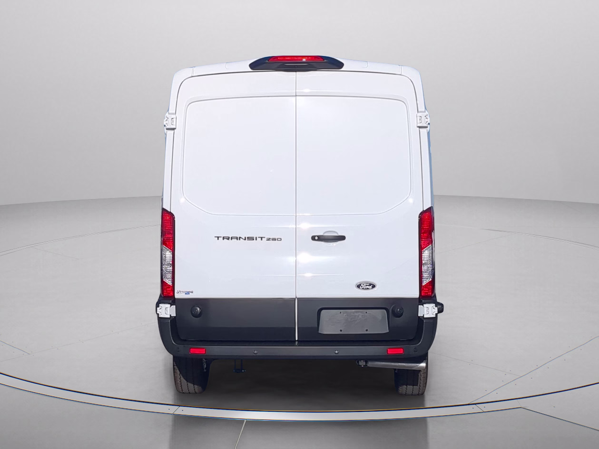 2026 Oxford White Ford Transit Cargo Van XL RWD Van