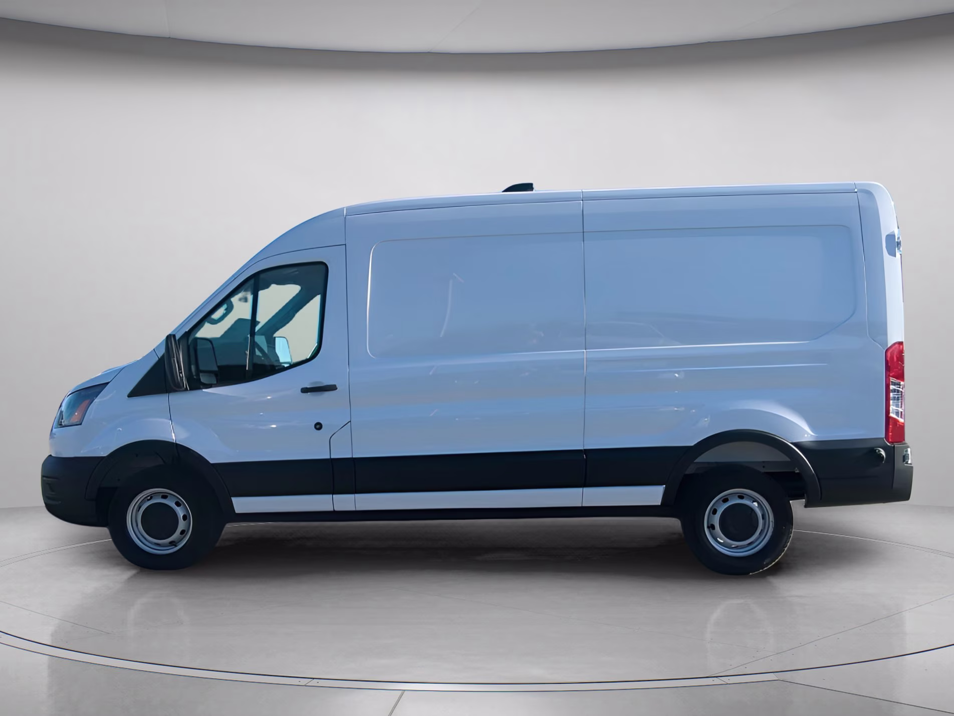 2026 Oxford White Ford Transit Cargo Van XL RWD Van