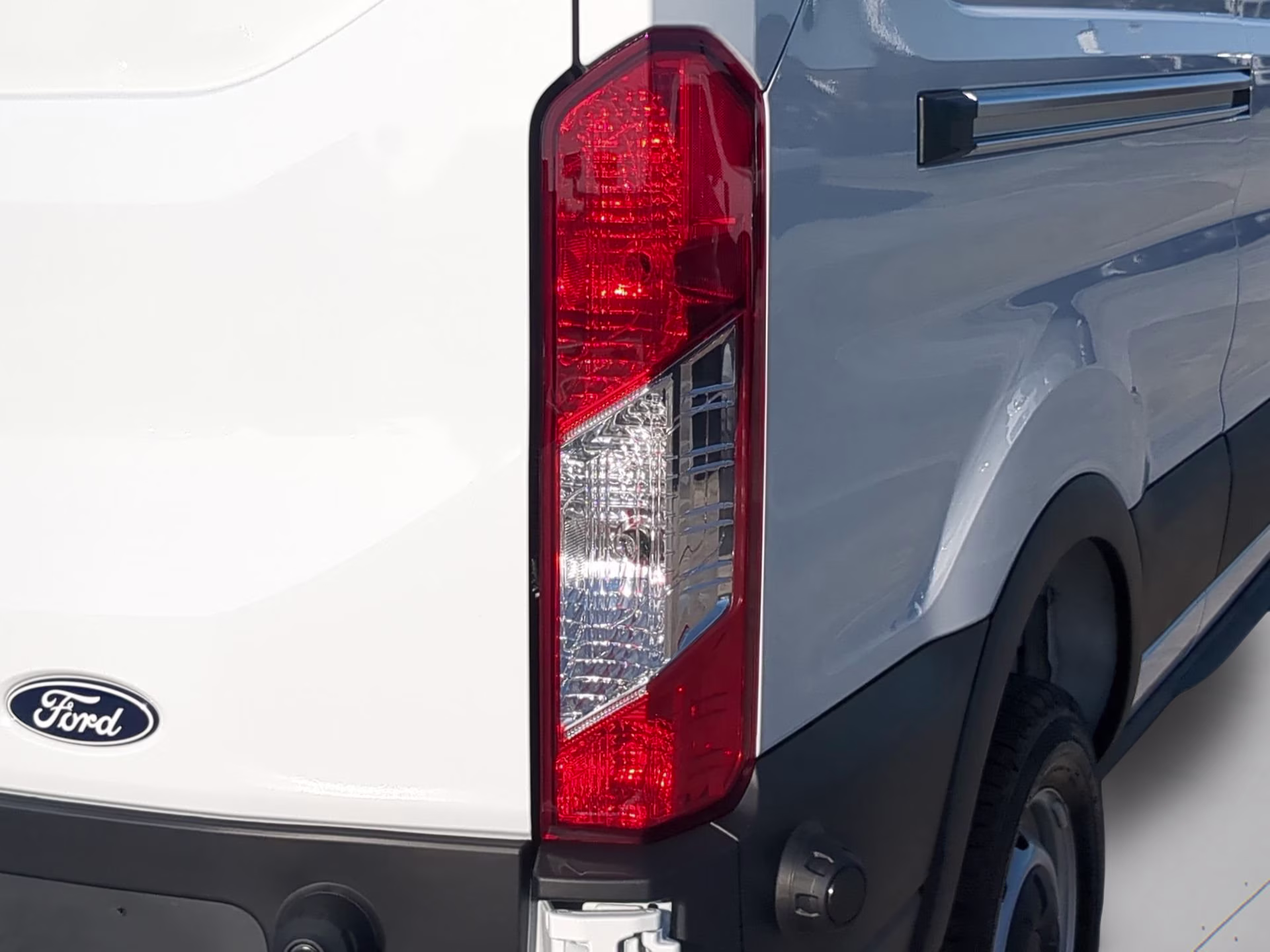 2026 Oxford White Ford Transit Cargo Van XL RWD Van