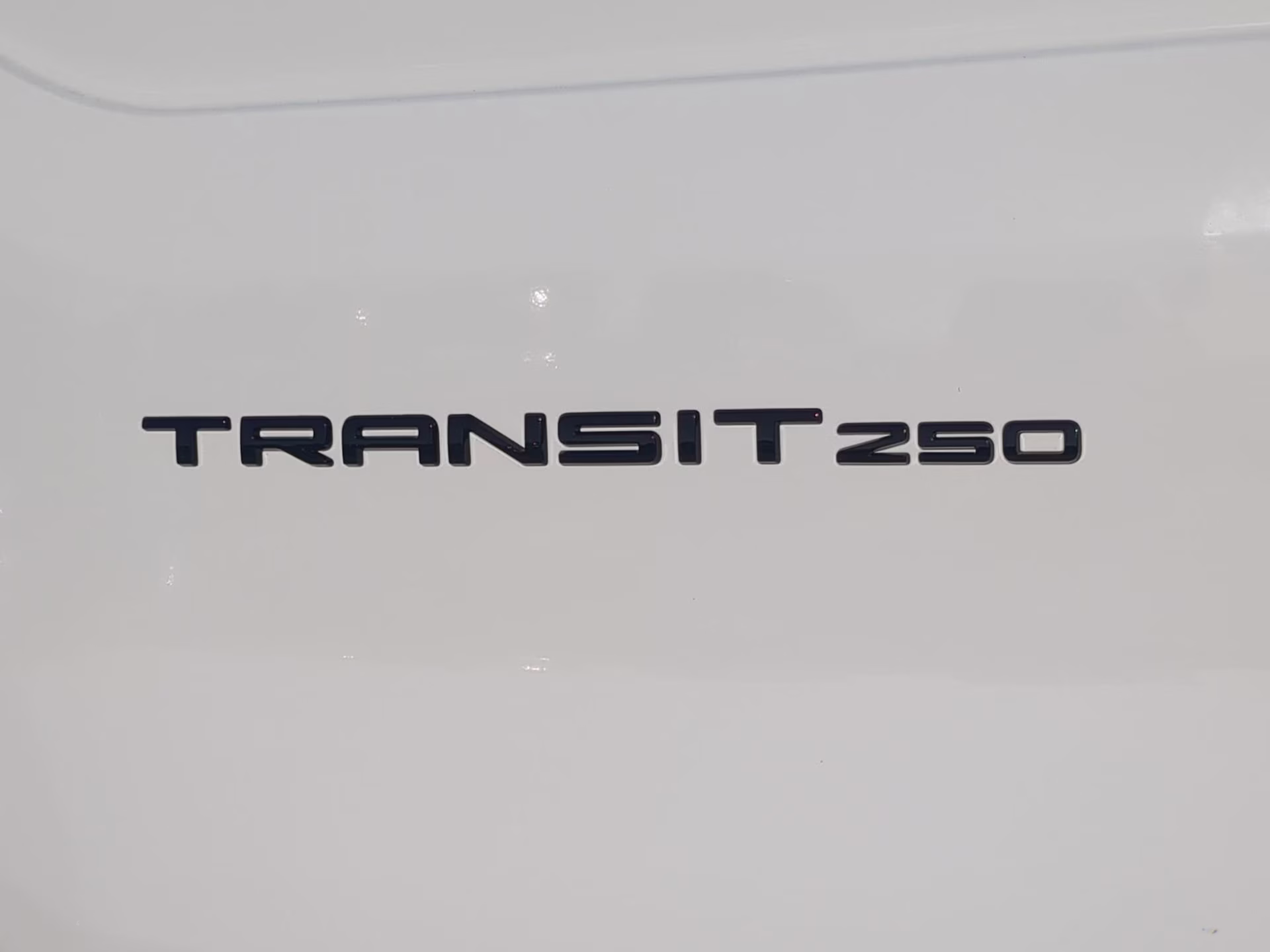 2026 Oxford White Ford Transit Cargo Van XL RWD Van