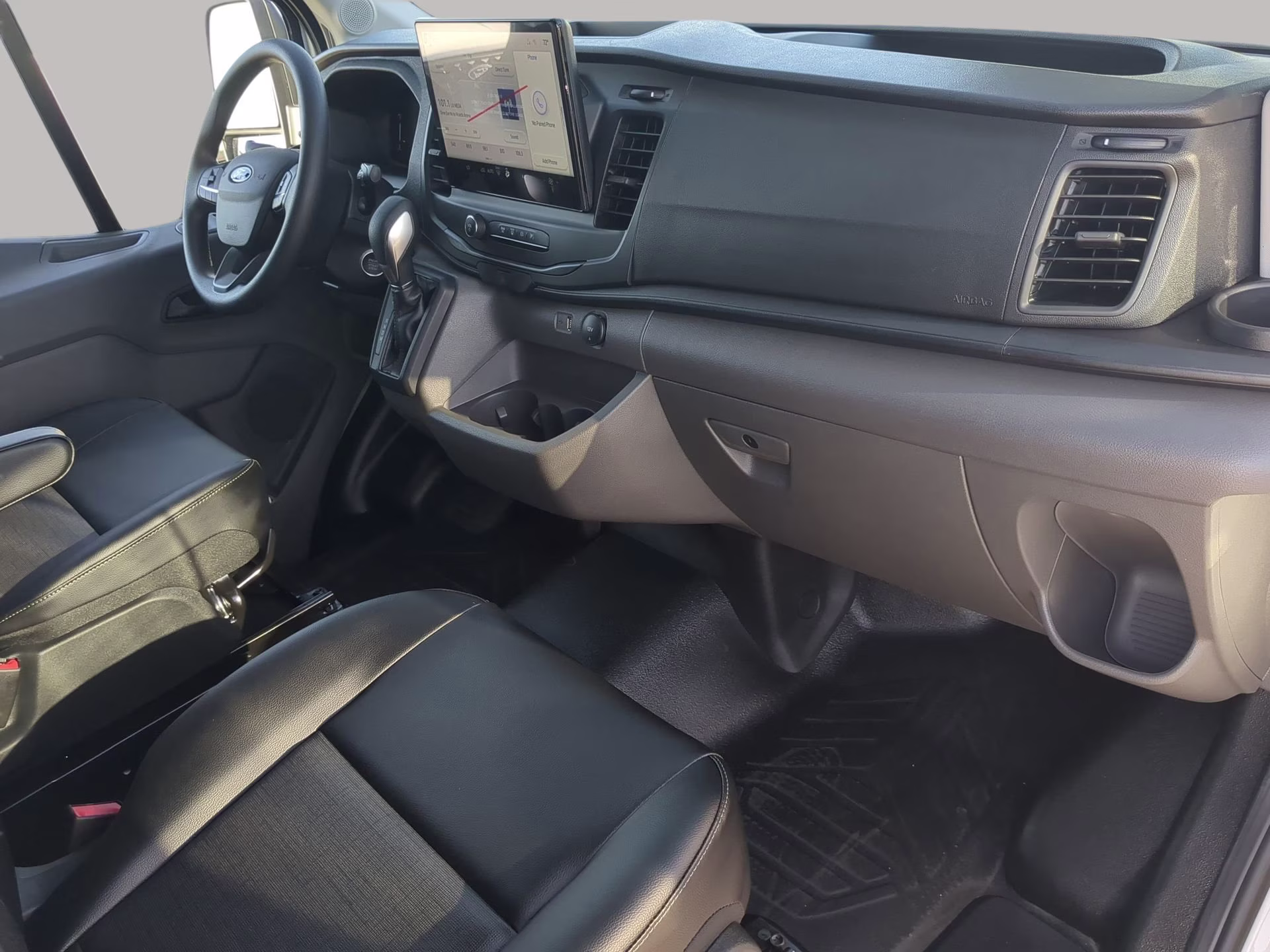 2026 Oxford White Ford Transit Cargo Van XL RWD Van