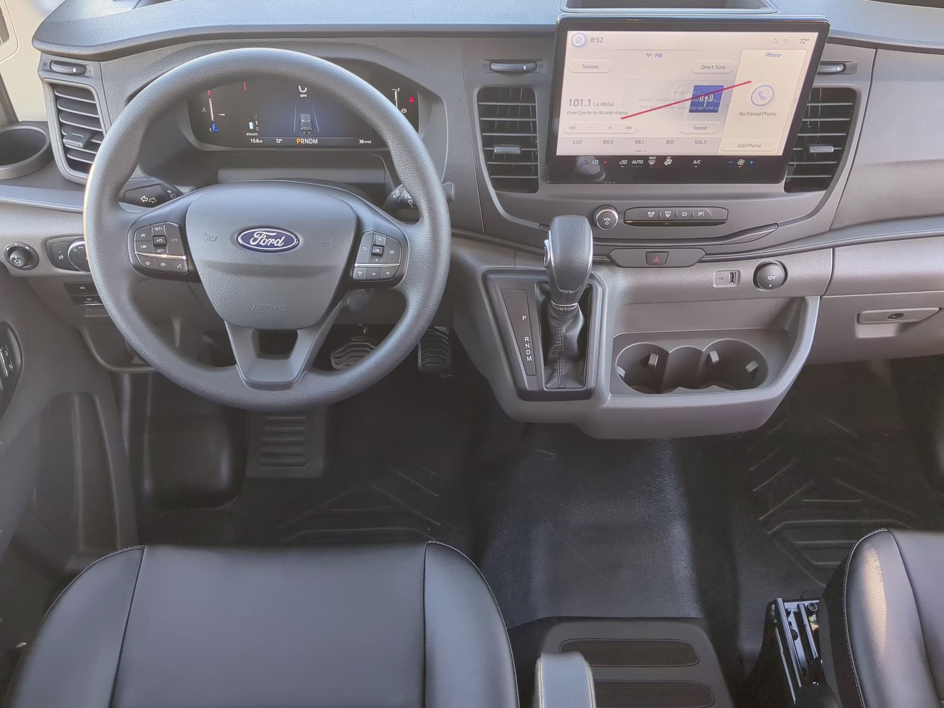 2026 Oxford White Ford Transit Cargo Van XL RWD Van