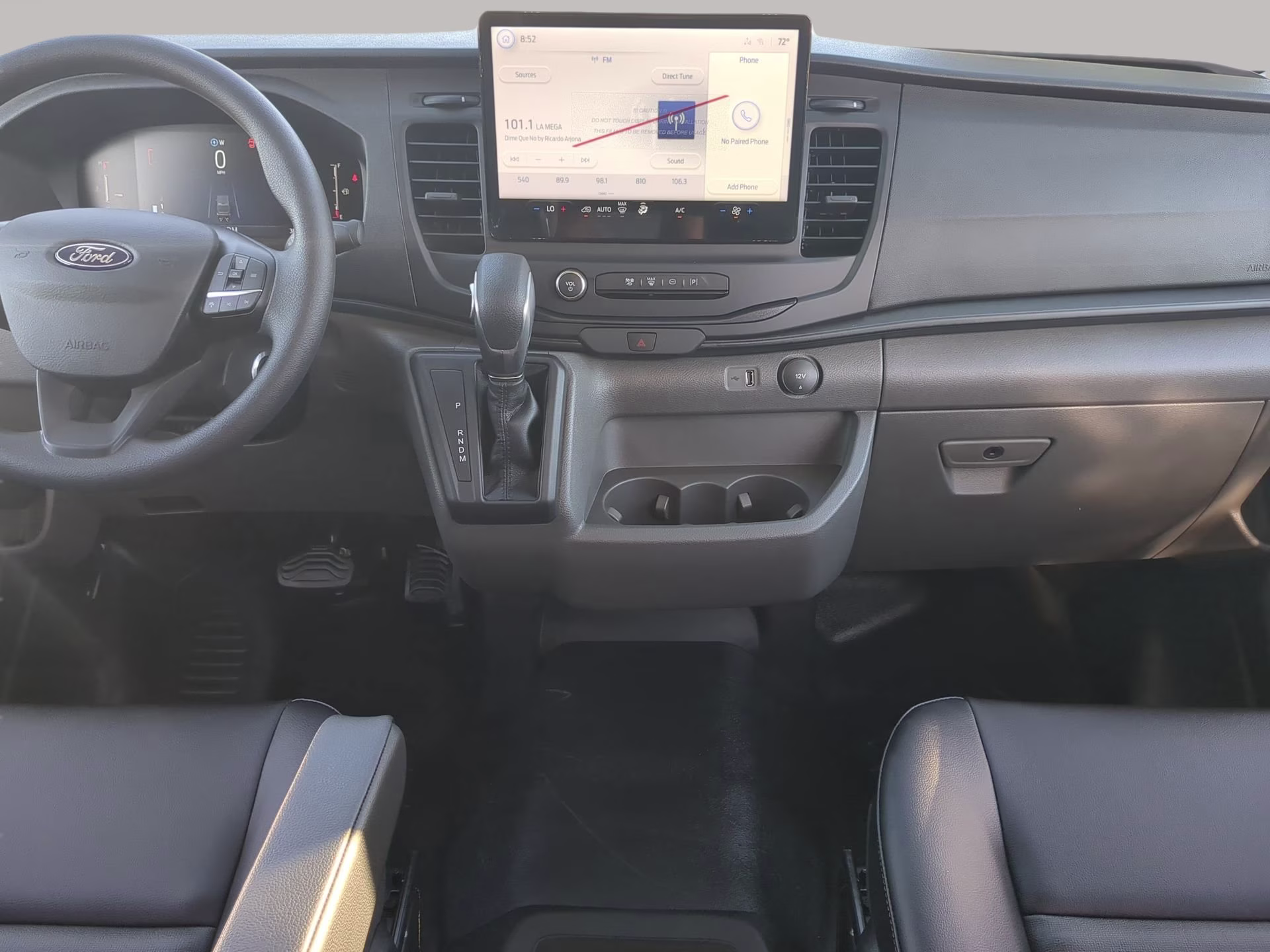 2026 Oxford White Ford Transit Cargo Van XL RWD Van