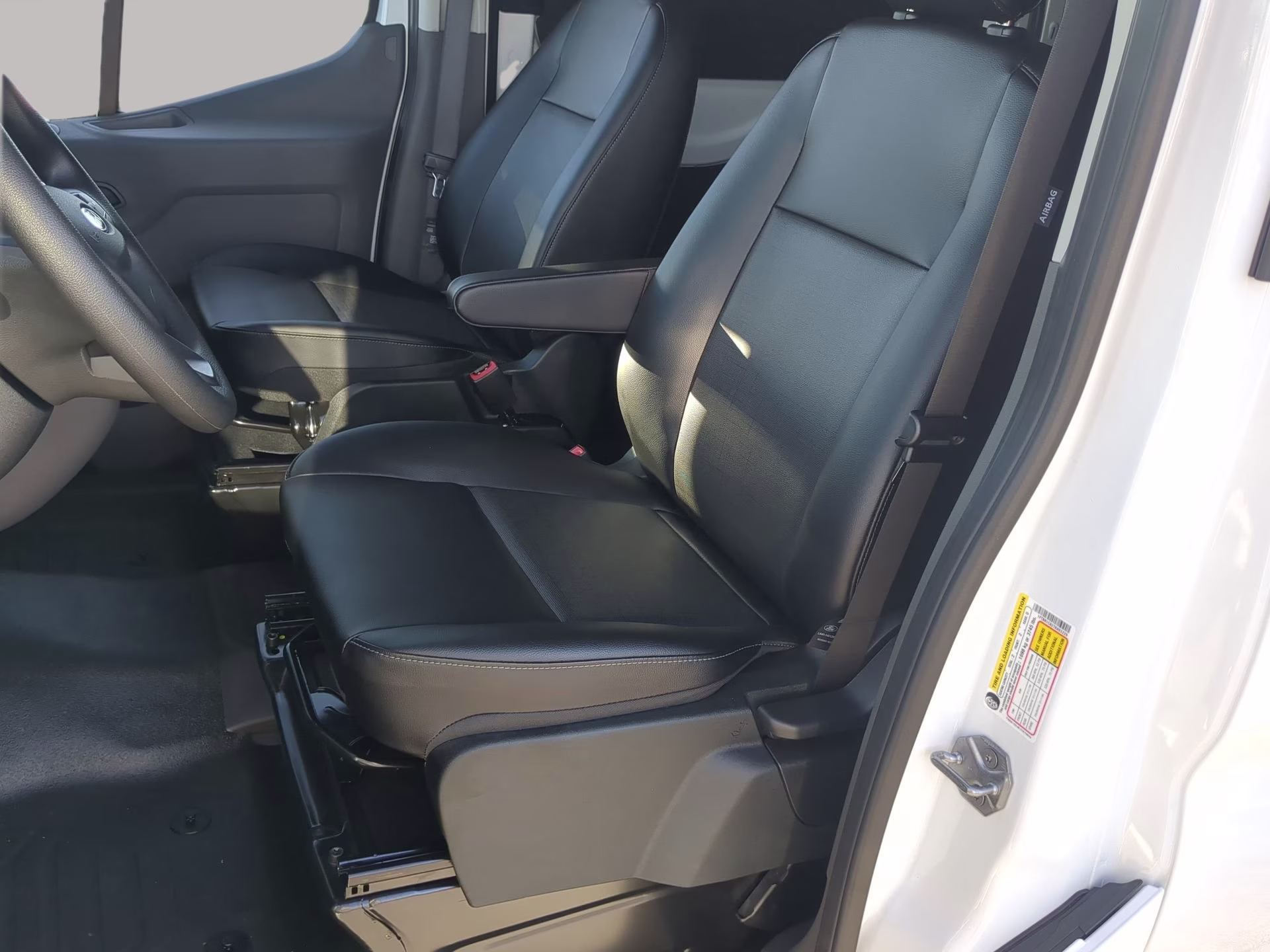 2026 Oxford White Ford Transit Cargo Van XL RWD Van