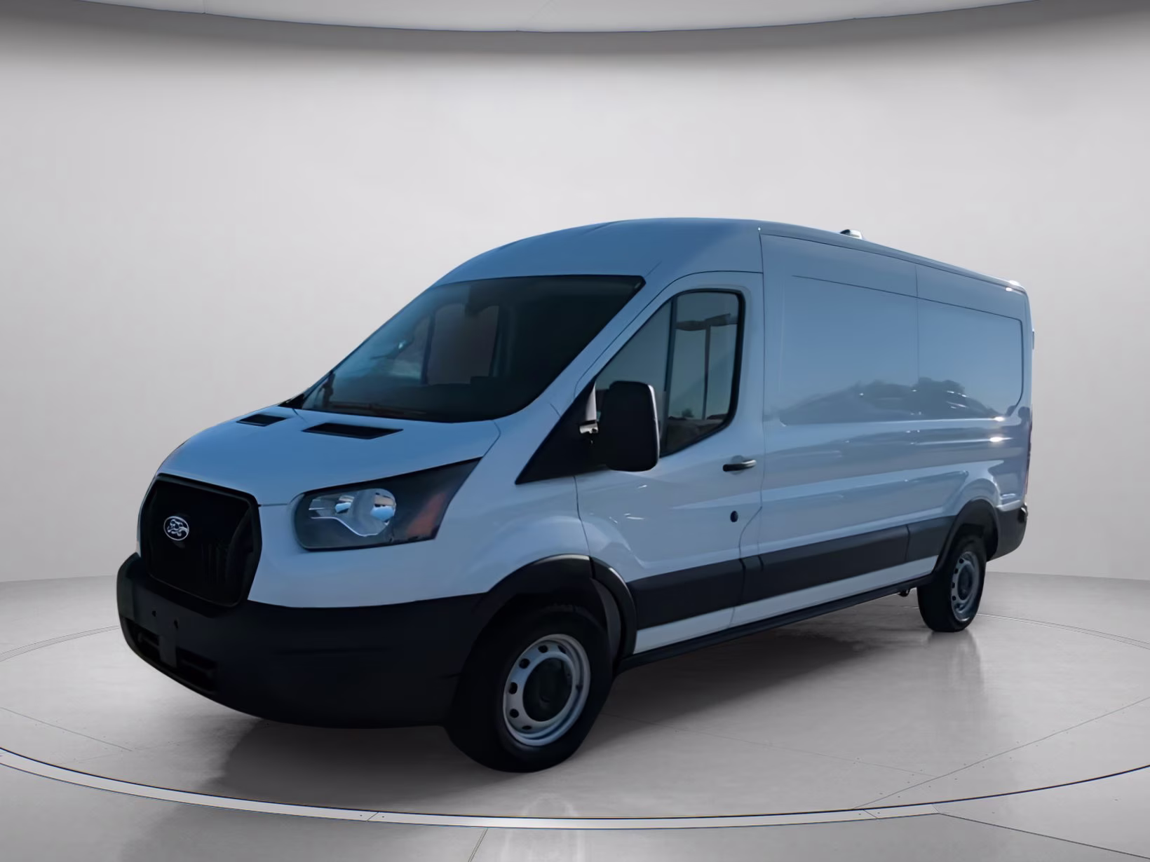 2026 Oxford White Ford Transit Cargo Van XL RWD Van