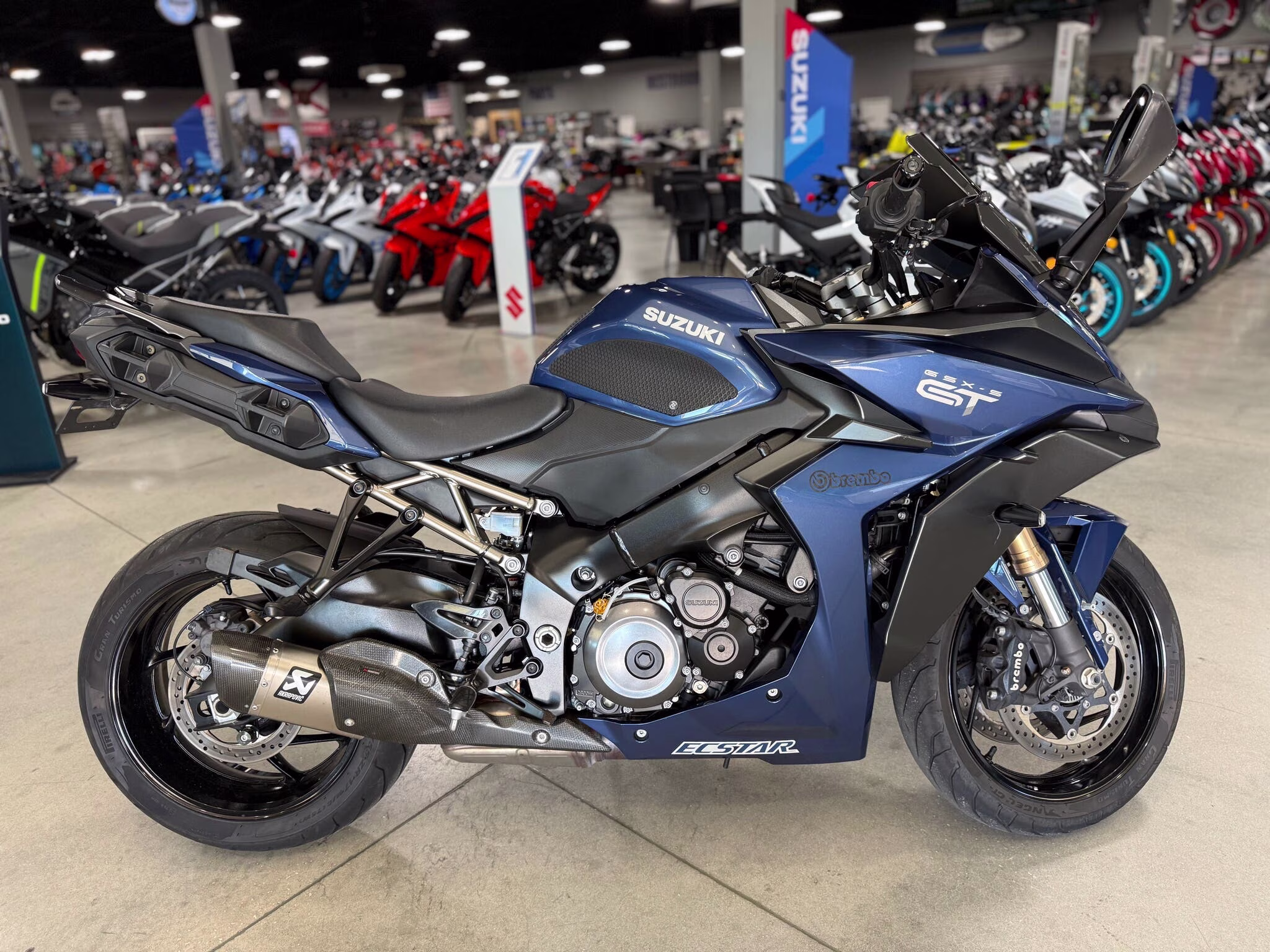 2022 Suzuki GSX-S 1000 GT Motorcycle
