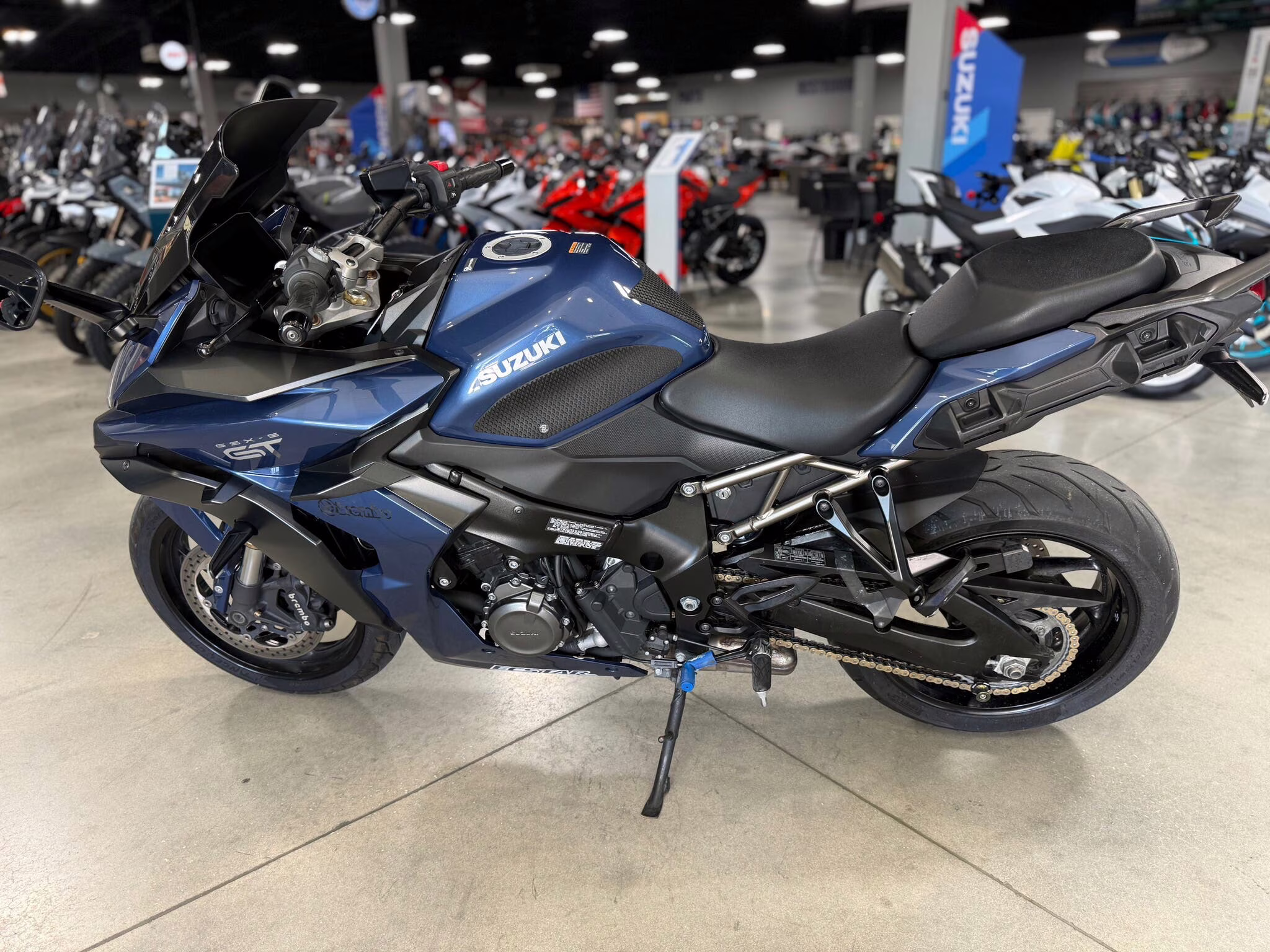 2022 Suzuki GSX-S 1000 GT Motorcycle