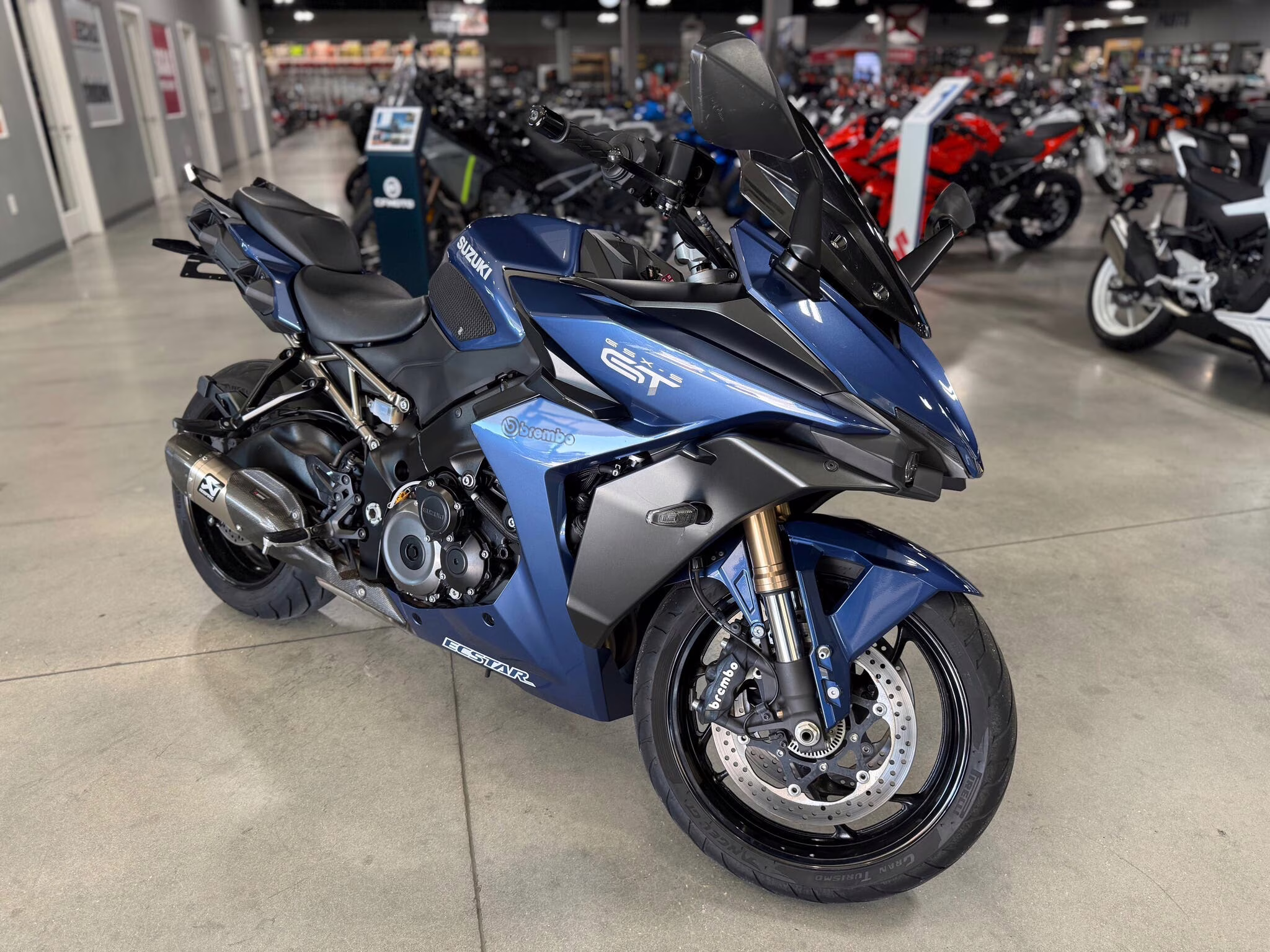 2022 Suzuki GSX-S 1000 GT Motorcycle
