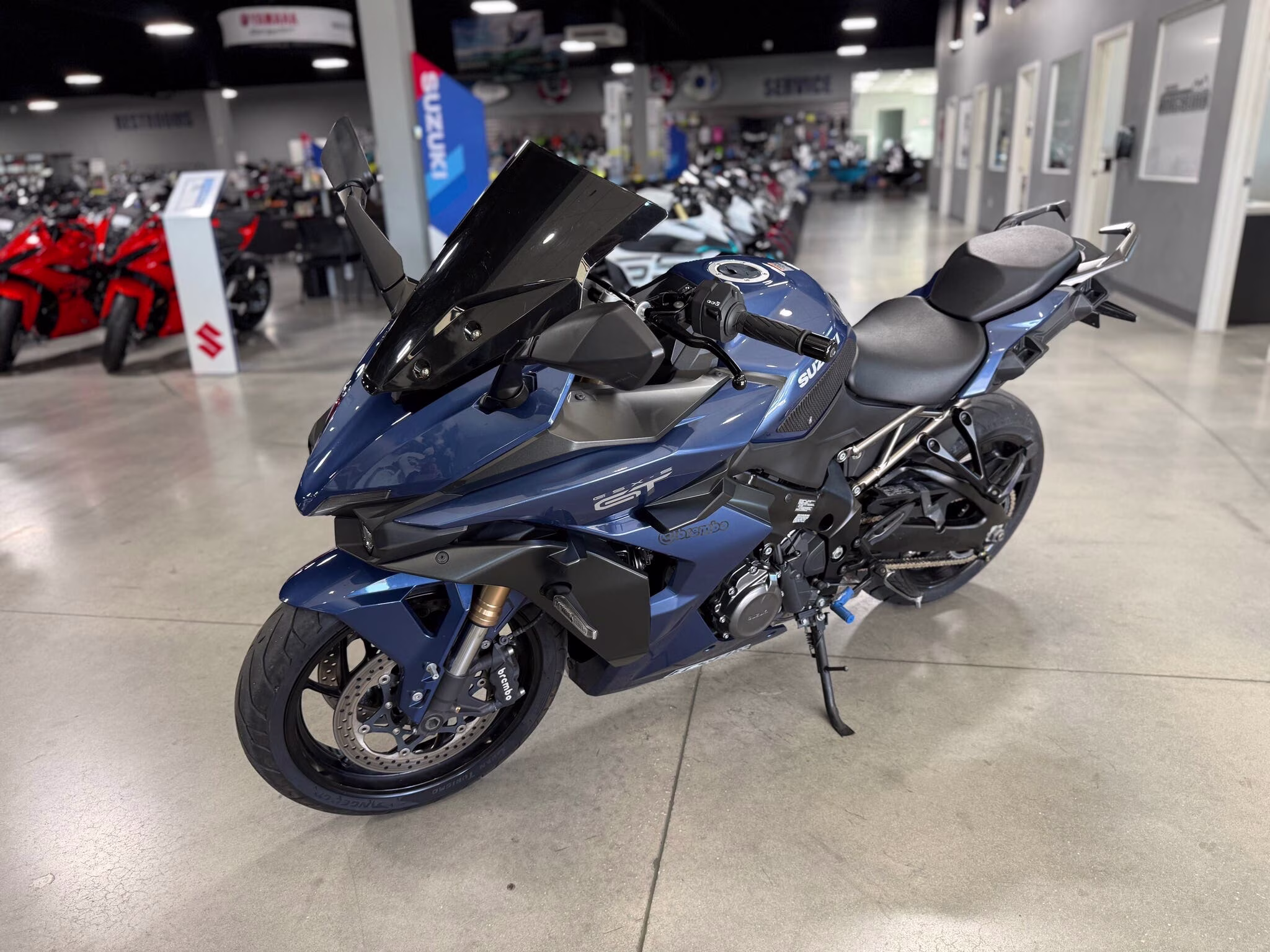 2022 Suzuki GSX-S 1000 GT Motorcycle