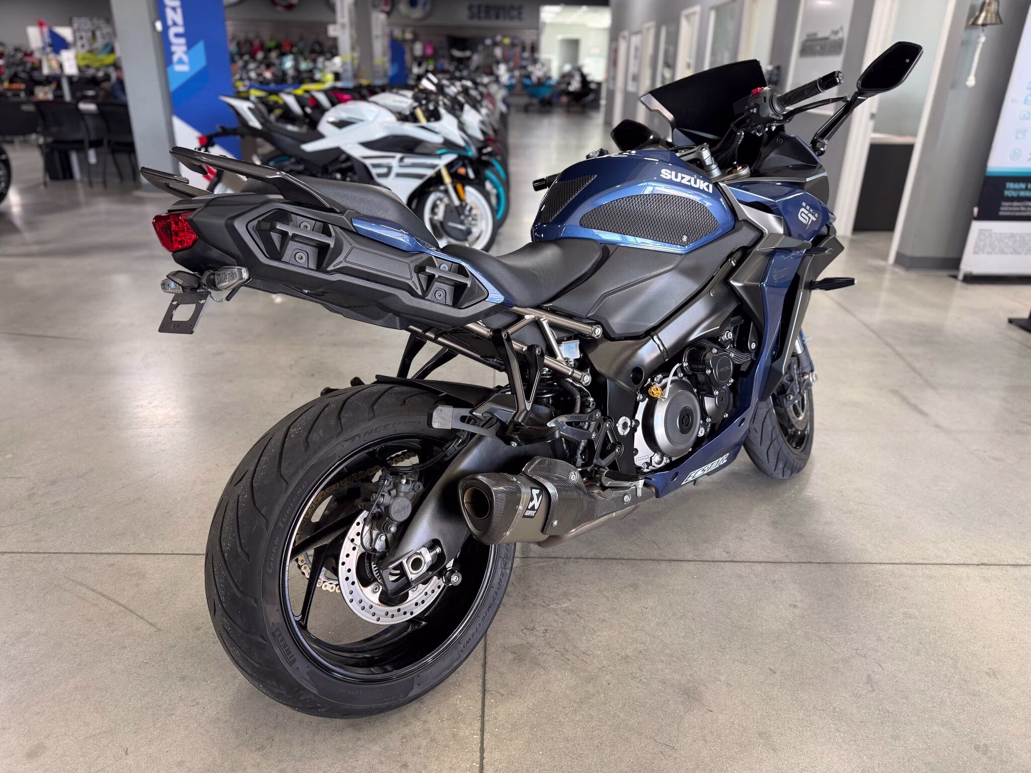 2022 Suzuki GSX-S 1000 GT Motorcycle