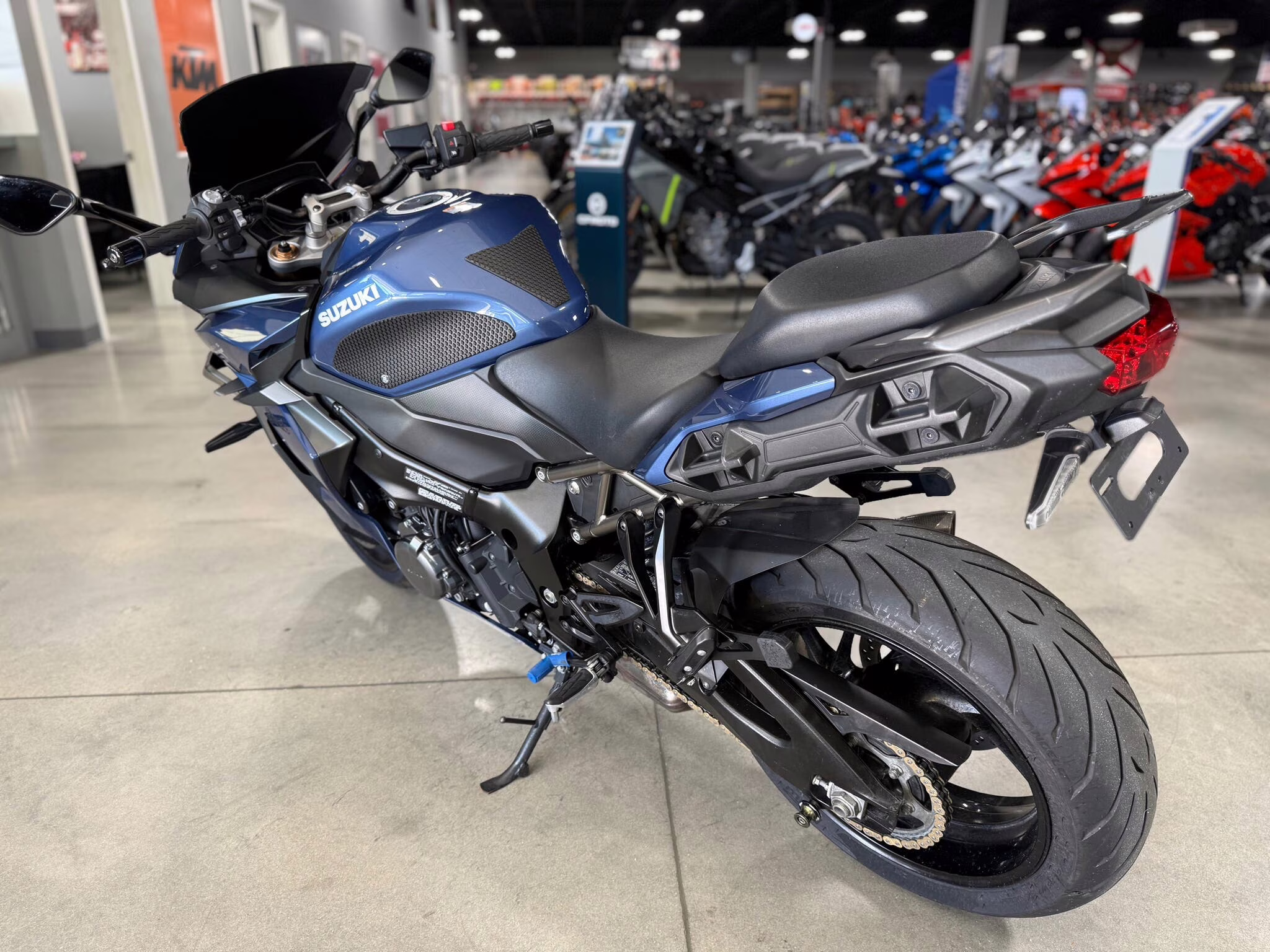 2022 Suzuki GSX-S 1000 GT Motorcycle