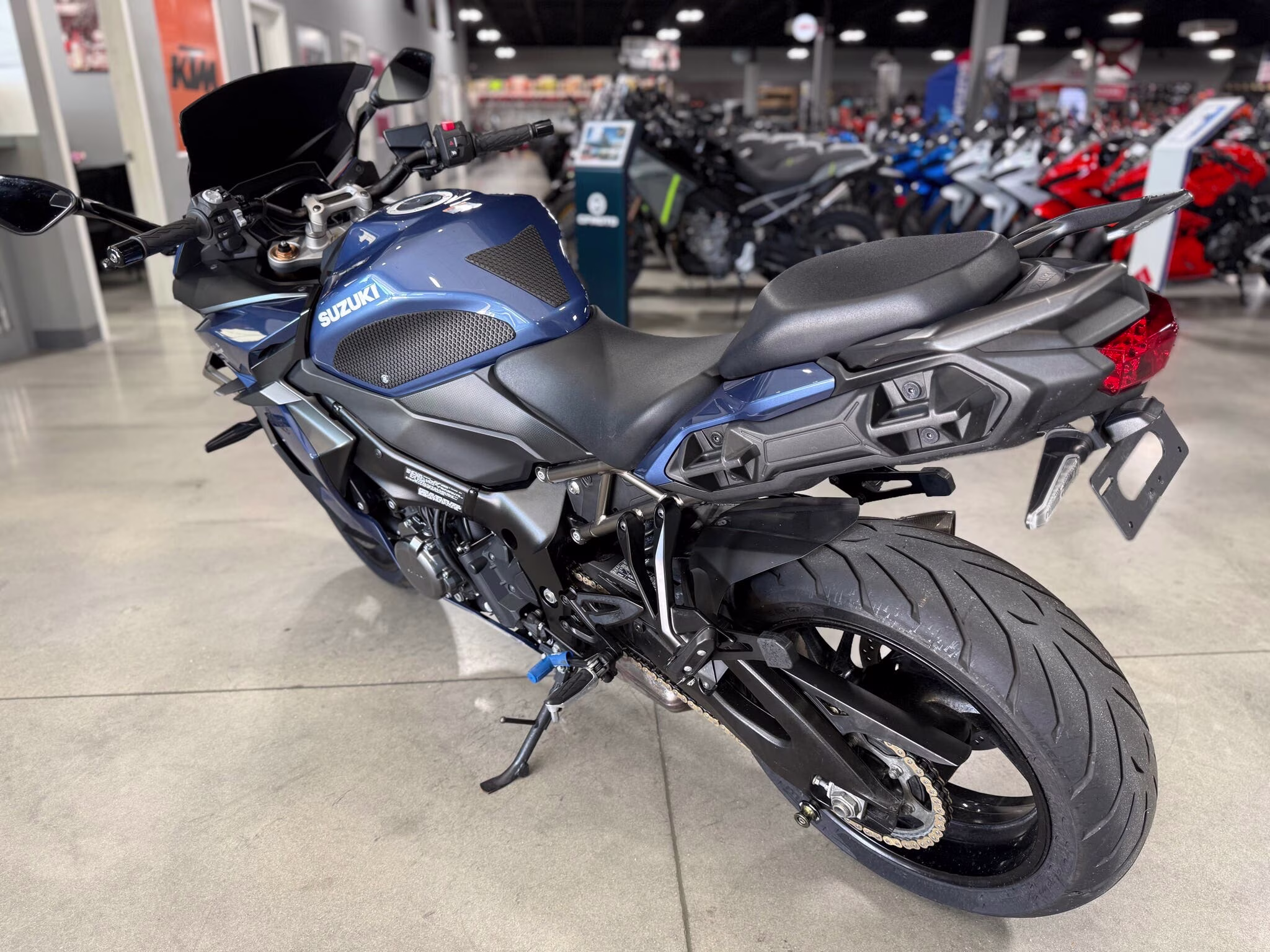 2022 Suzuki GSX-S 1000 GT Motorcycle