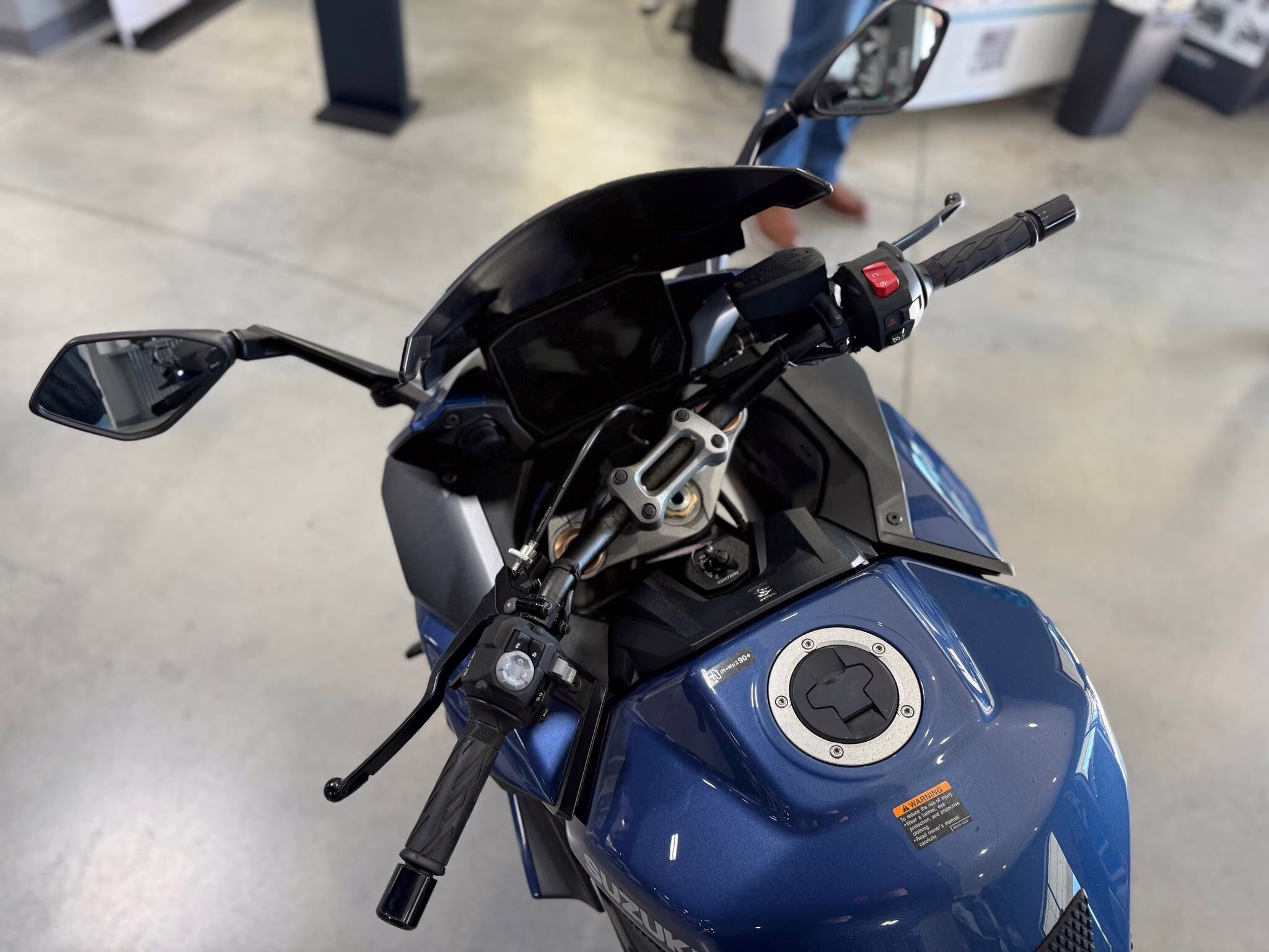 2022 Suzuki GSX-S 1000 GT Motorcycle