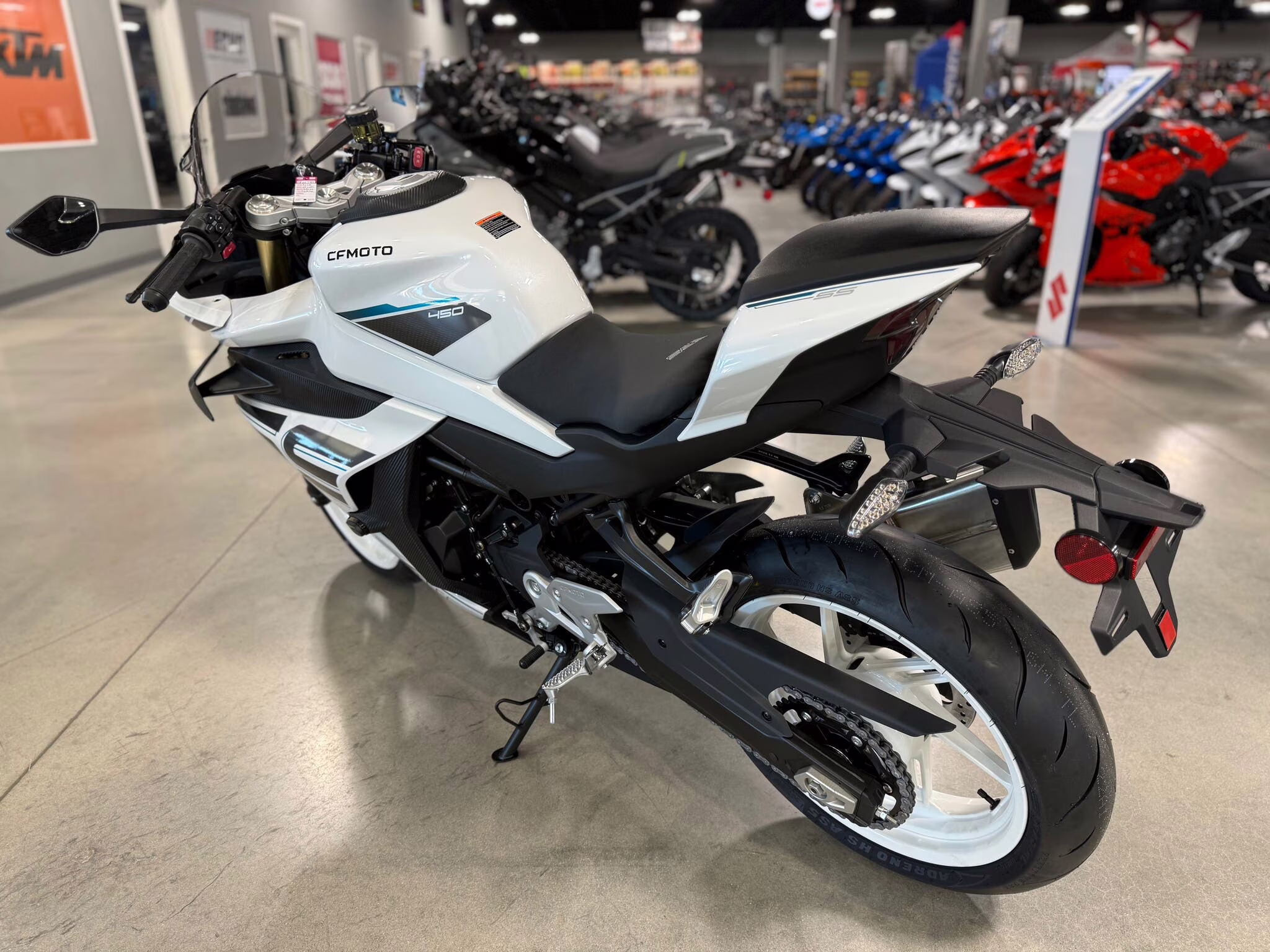 2026 CFMOTO 450SS Motorcycle