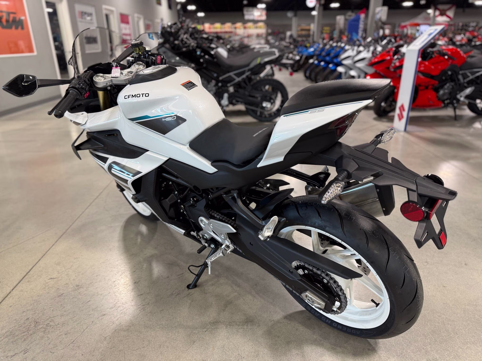 2026 CFMOTO 450SS Motorcycle