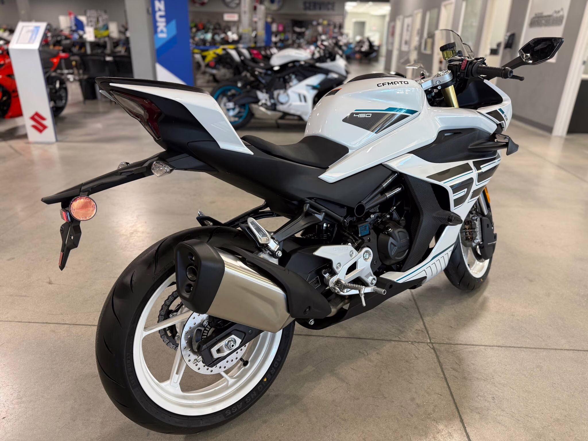 2026 CFMOTO 450SS Motorcycle