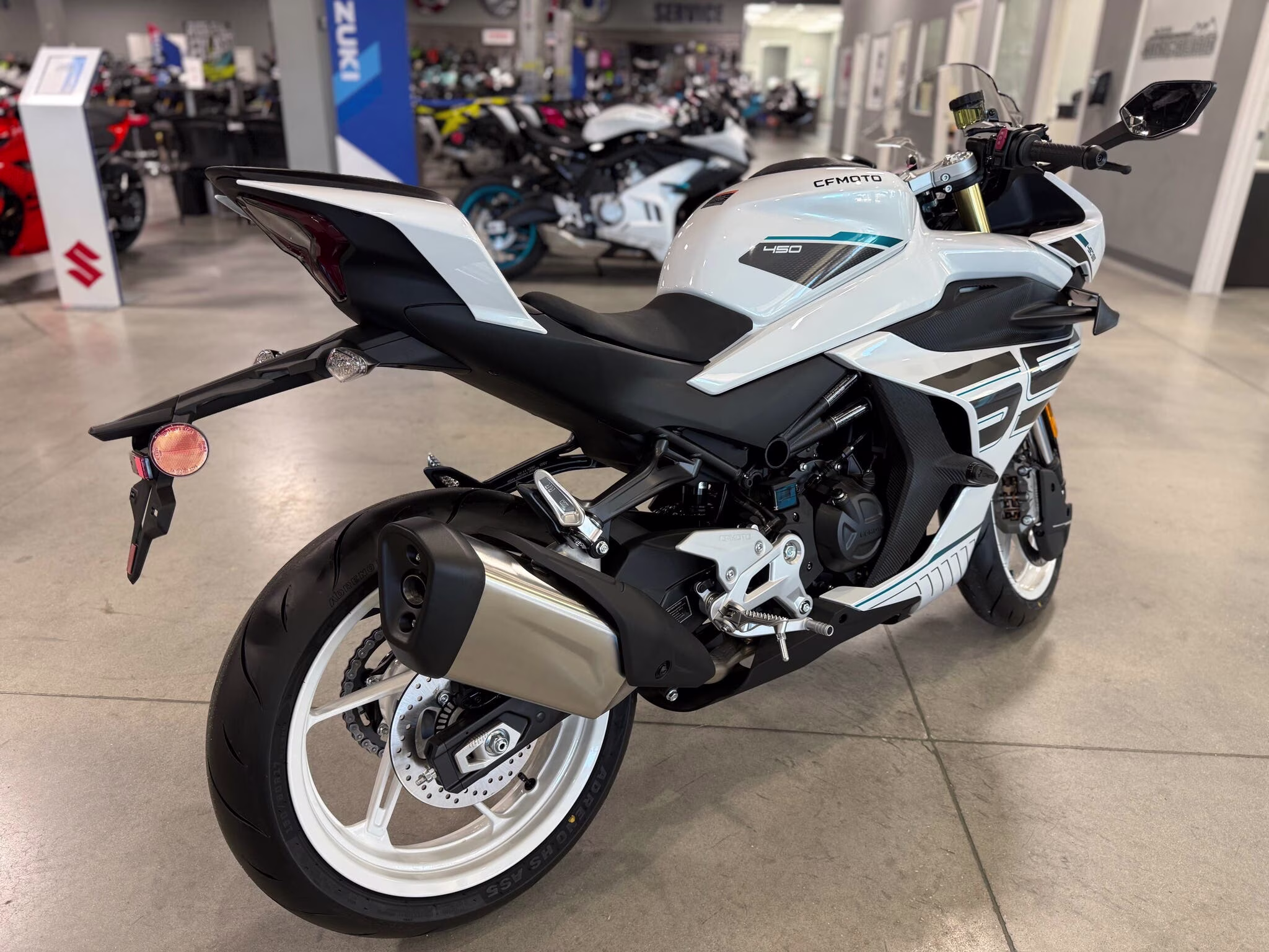 2026 CFMOTO 450SS Motorcycle