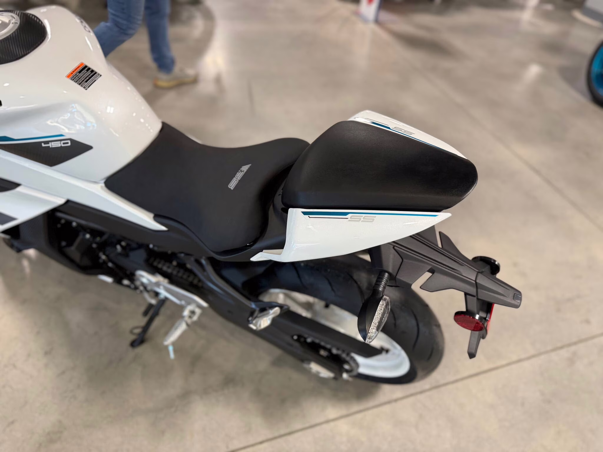 2026 CFMOTO 450SS Motorcycle