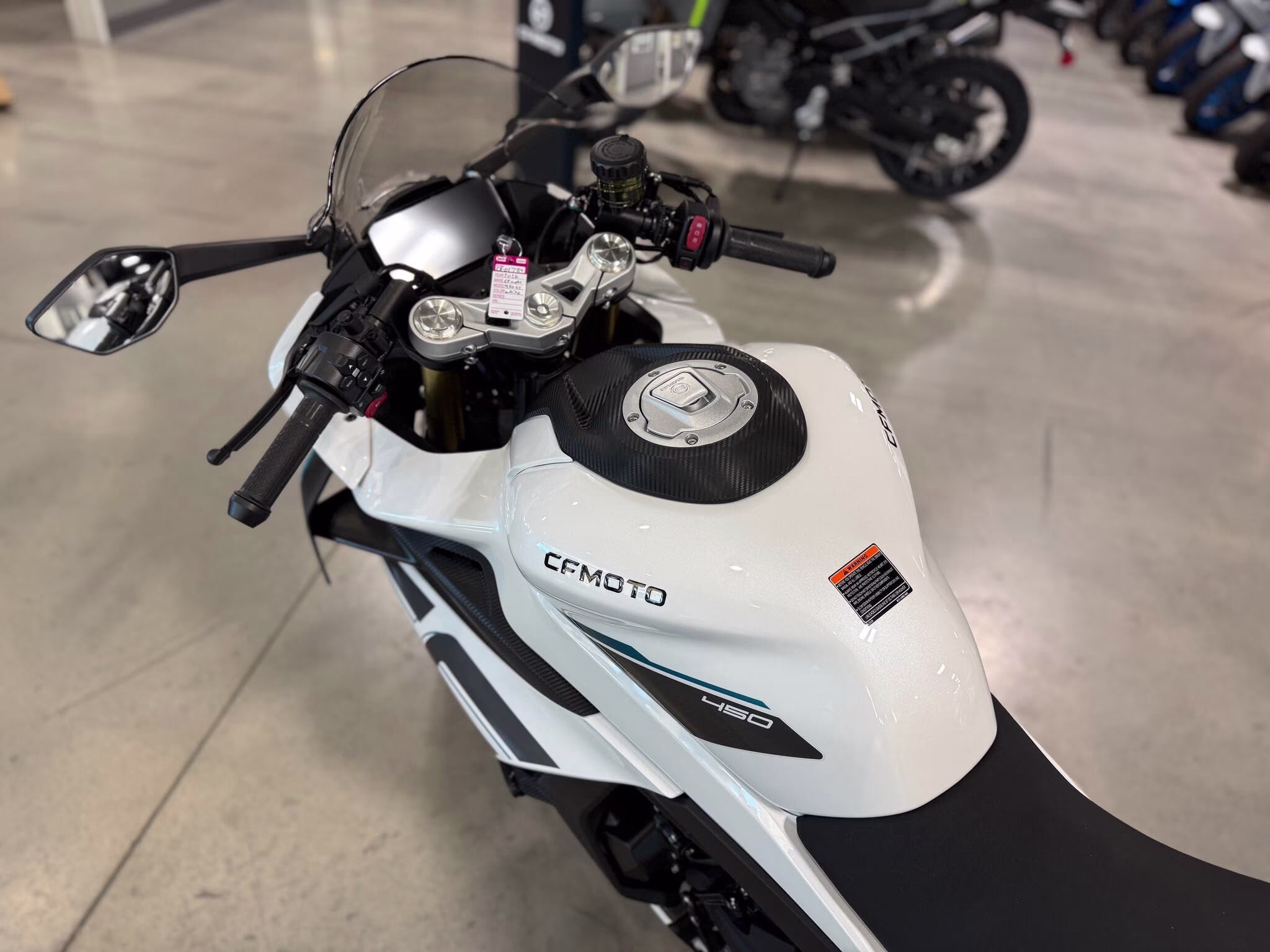 2026 CFMOTO 450SS Motorcycle
