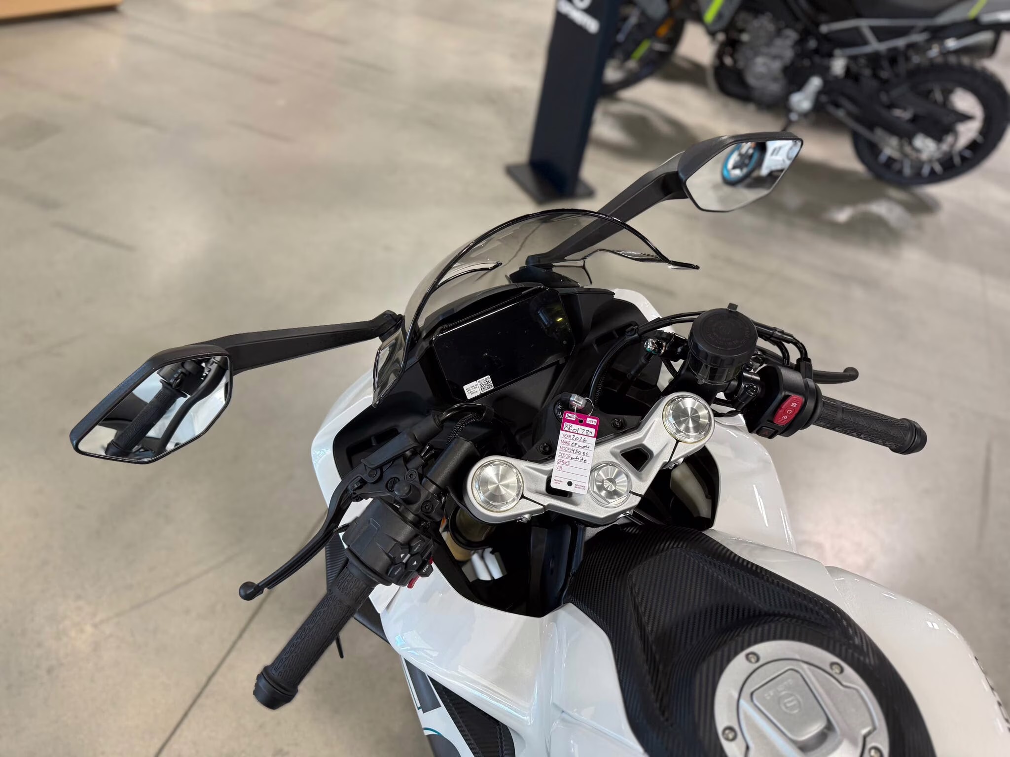 2026 CFMOTO 450SS Motorcycle