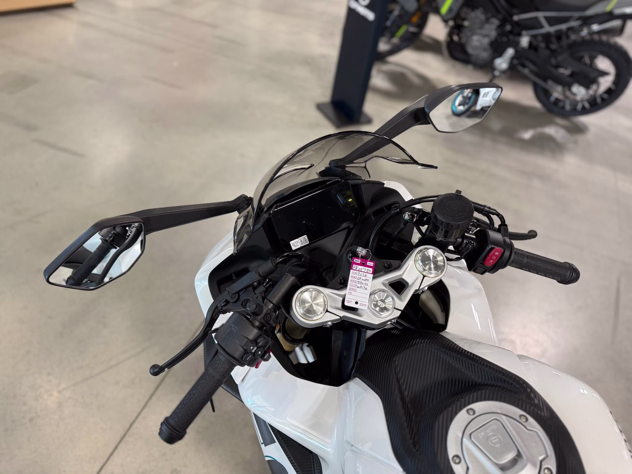 2026 CFMOTO 450SS Motorcycle