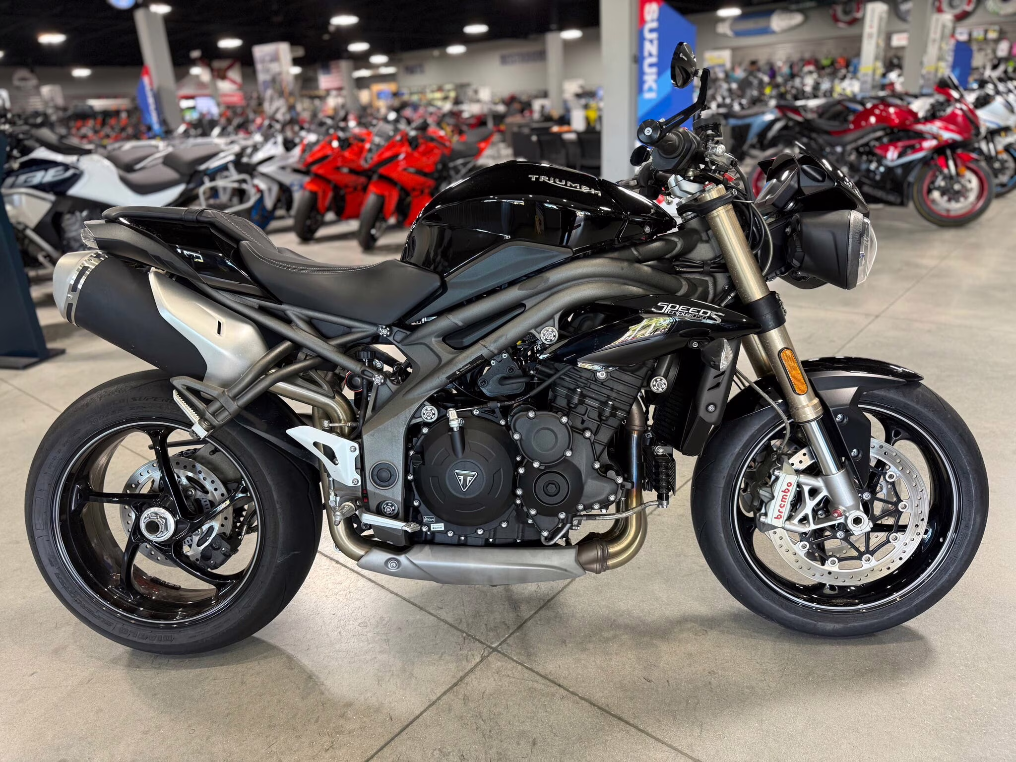 2019 Triumph Speed Triple S Motorcycle
