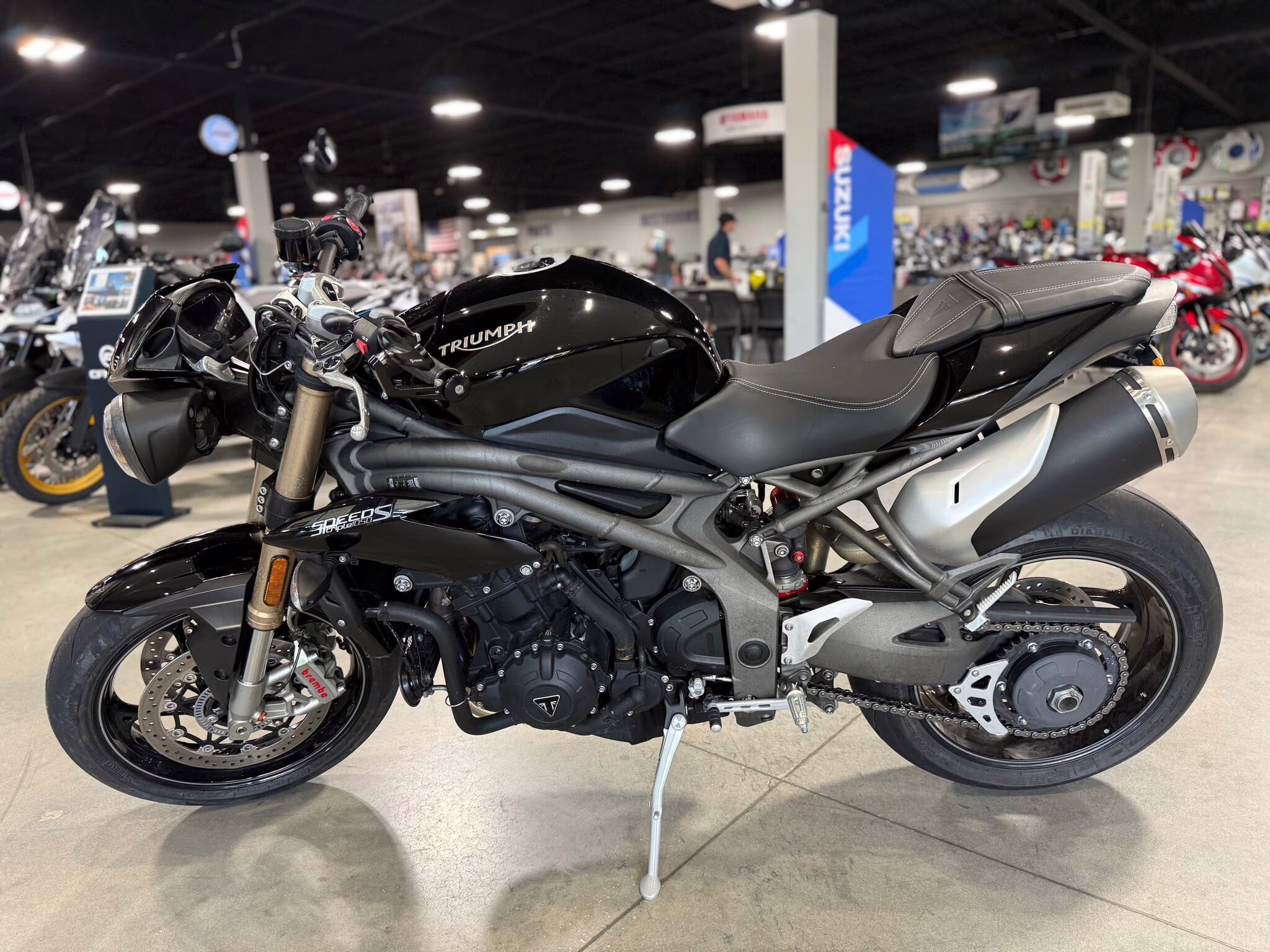 2019 Triumph Speed Triple S Motorcycle
