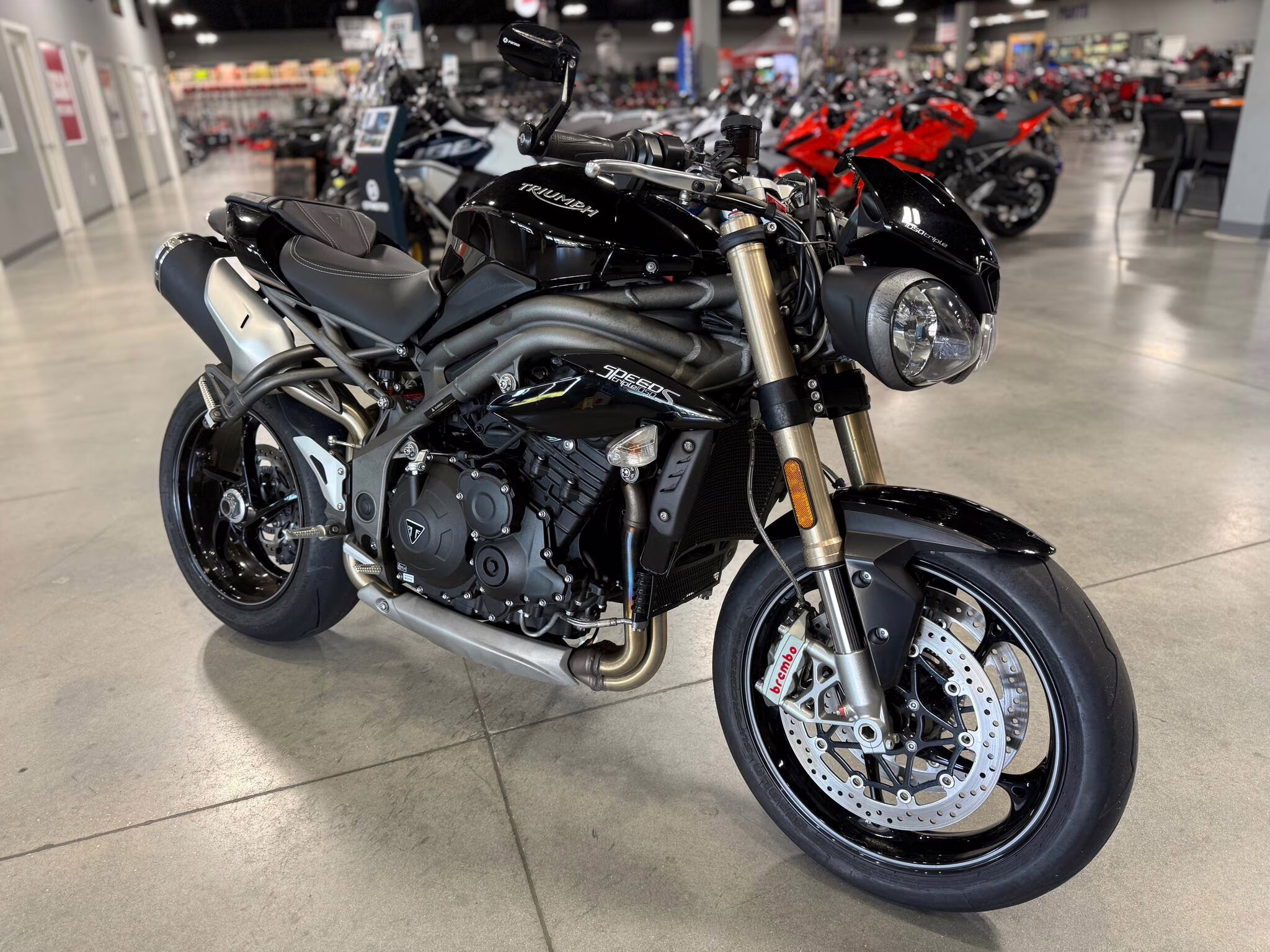 2019 Triumph Speed Triple S Motorcycle
