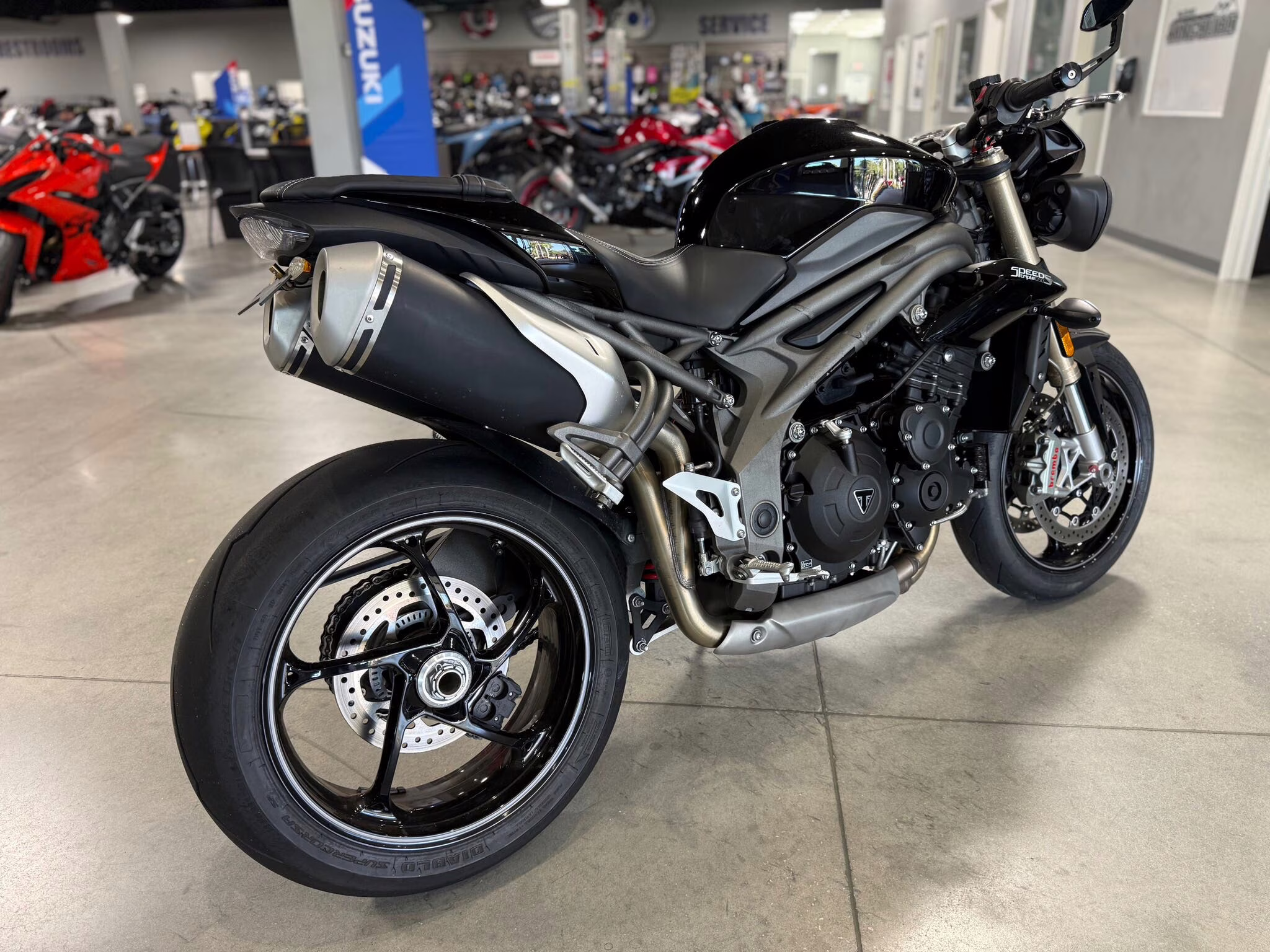 2019 Triumph Speed Triple S Motorcycle