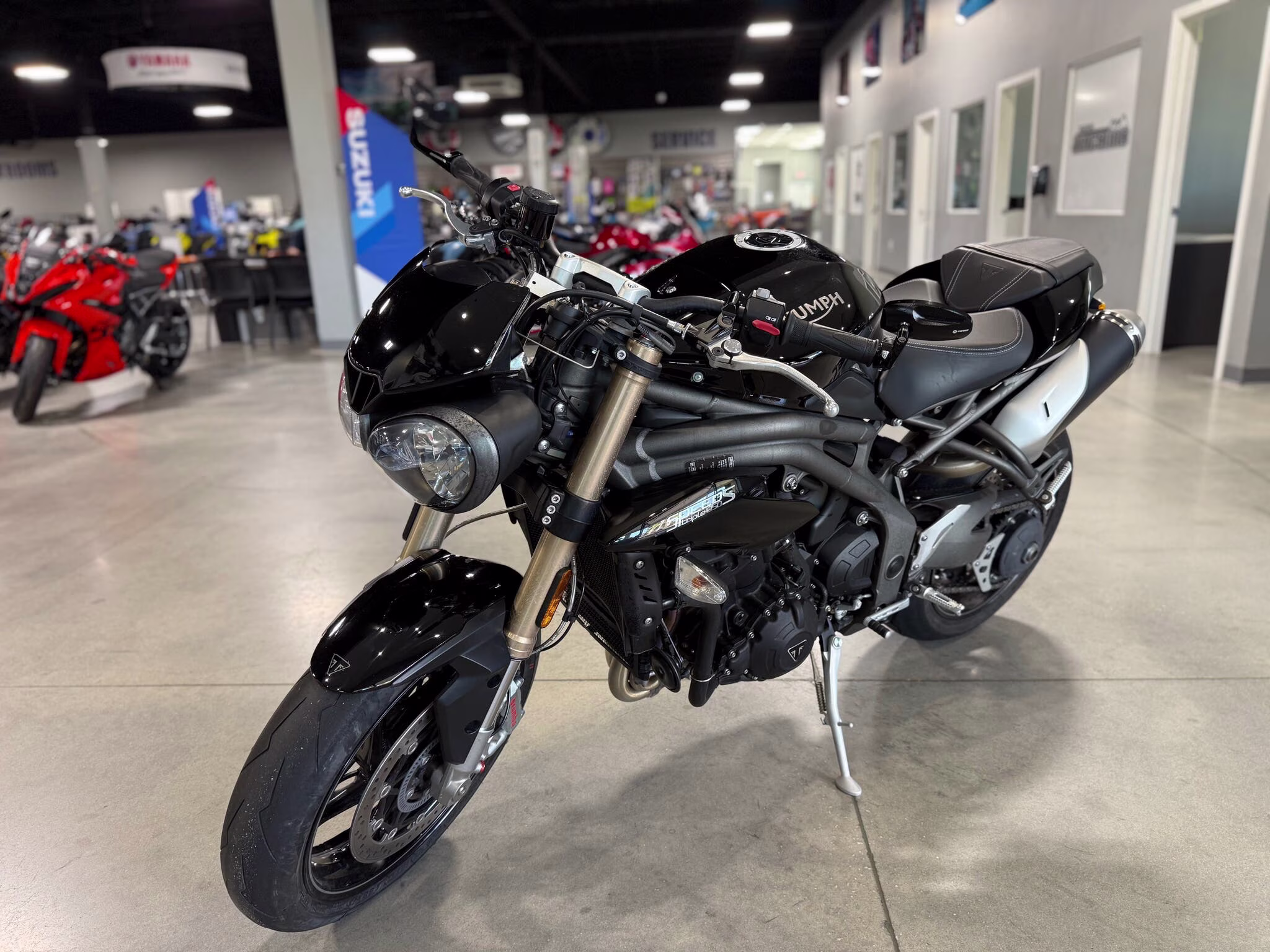 2019 Triumph Speed Triple S Motorcycle