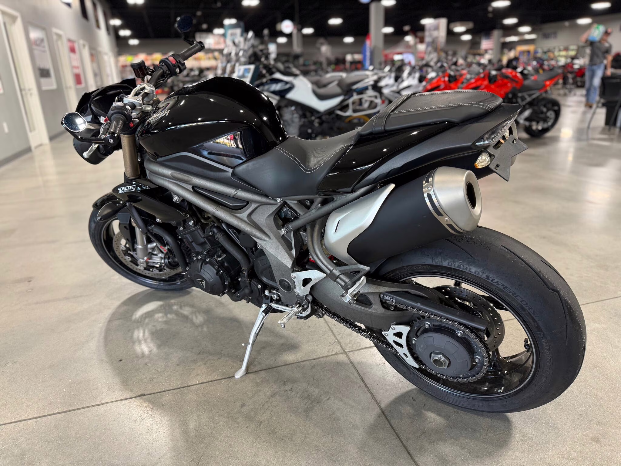 2019 Triumph Speed Triple S Motorcycle