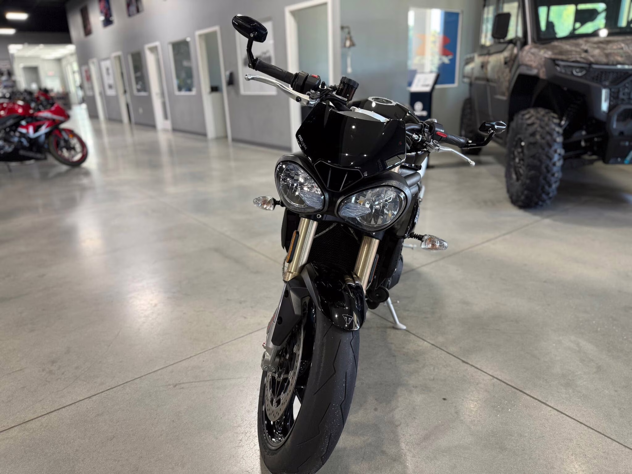 2019 Triumph Speed Triple S Motorcycle