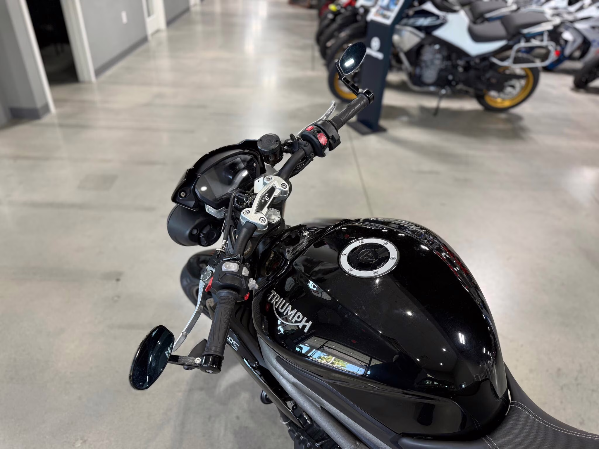 2019 Triumph Speed Triple S Motorcycle