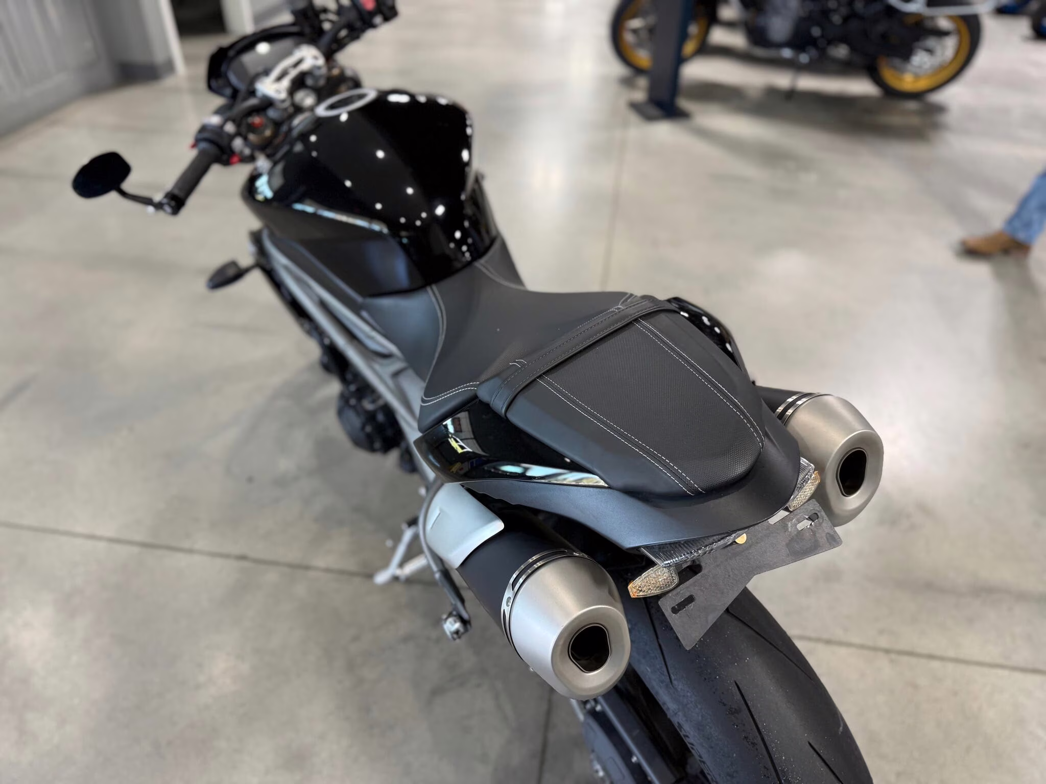 2019 Triumph Speed Triple S Motorcycle