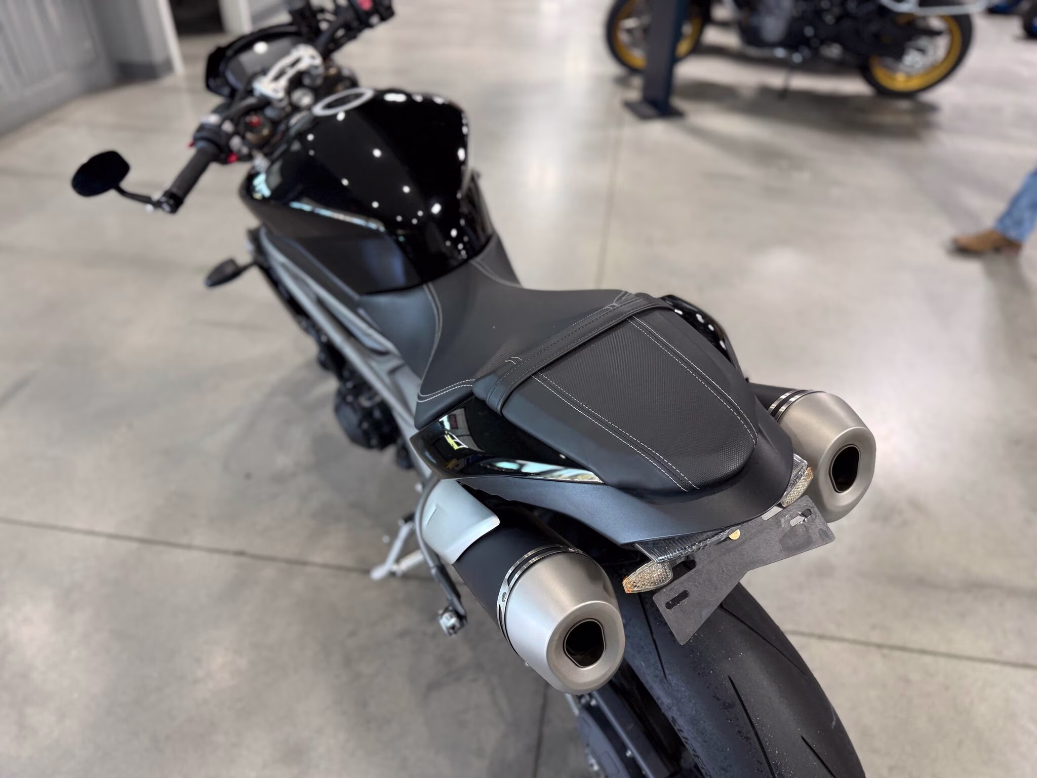 2019 Triumph Speed Triple S Motorcycle