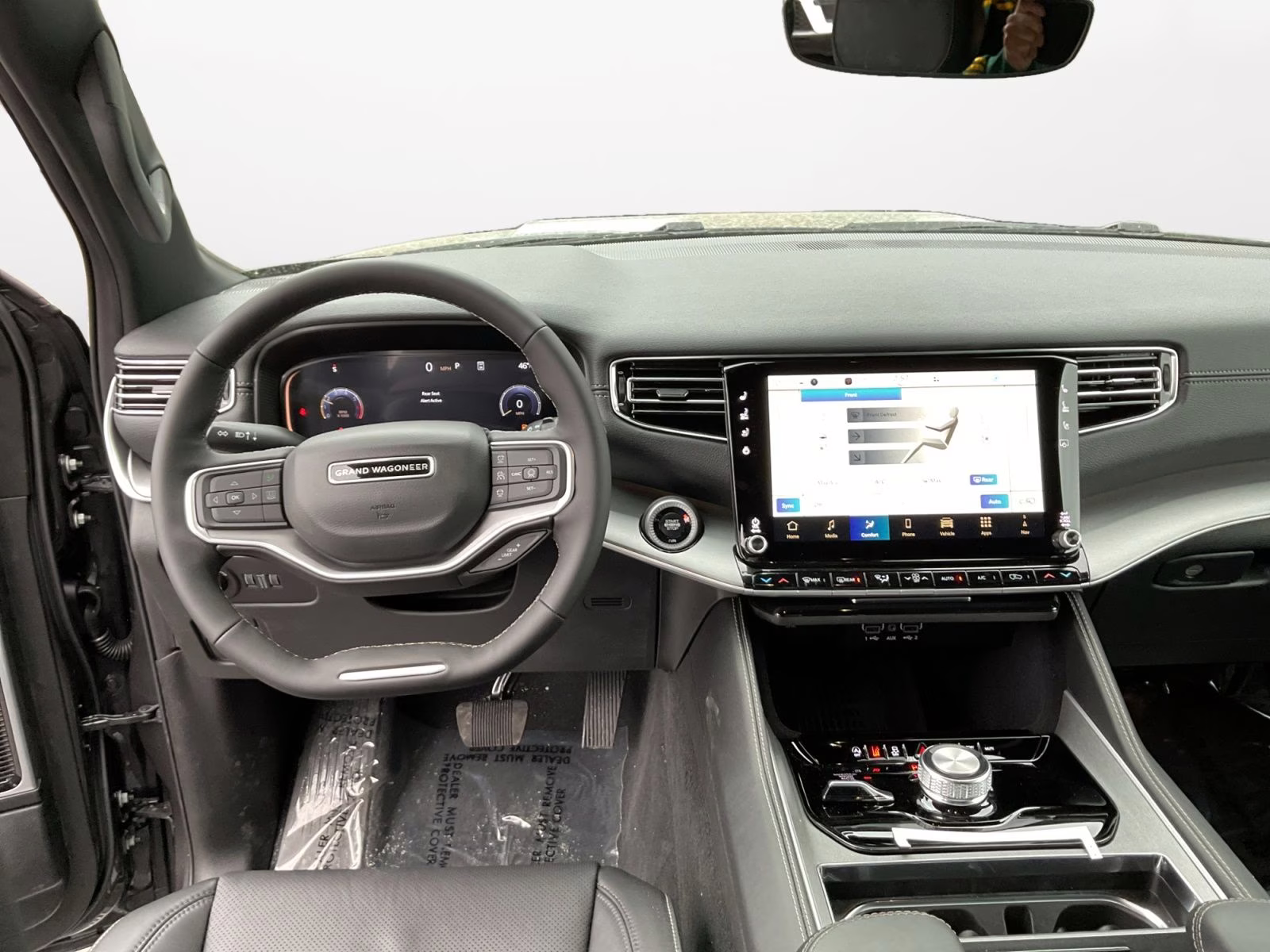 2026 Baltic Gray Metallic Clearcoat Jeep Grand Wagoneer L Limited Altitude 4X4 SUV