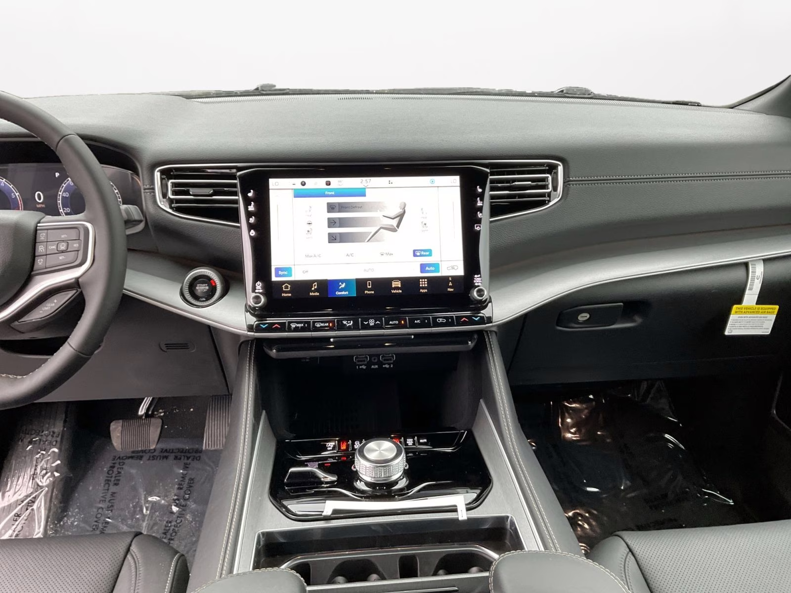 2026 Baltic Gray Metallic Clearcoat Jeep Grand Wagoneer L Limited Altitude 4X4 SUV