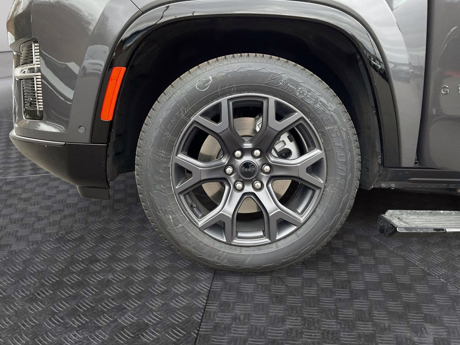 2026 Baltic Gray Metallic Clearcoat Jeep Grand Wagoneer L Limited Altitude 4X4 SUV