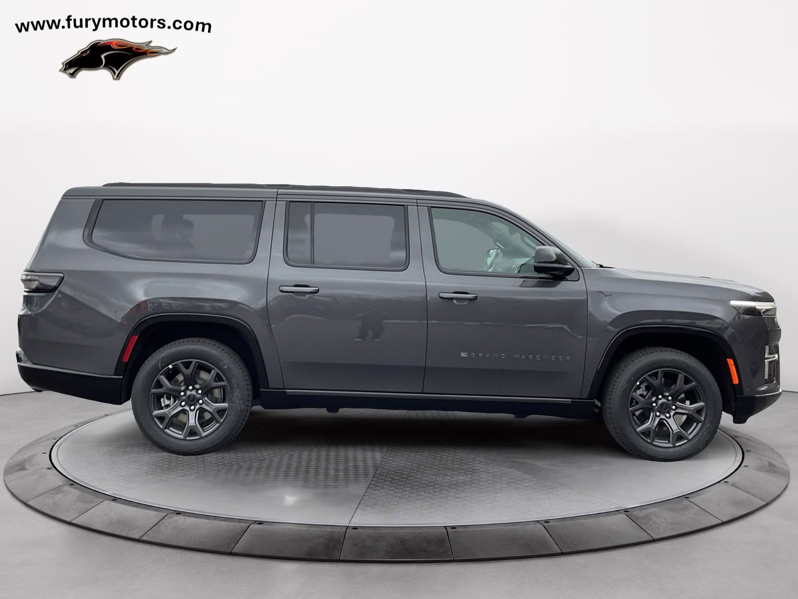 2026 Baltic Gray Metallic Clearcoat Jeep Grand Wagoneer L Limited Altitude 4X4 SUV