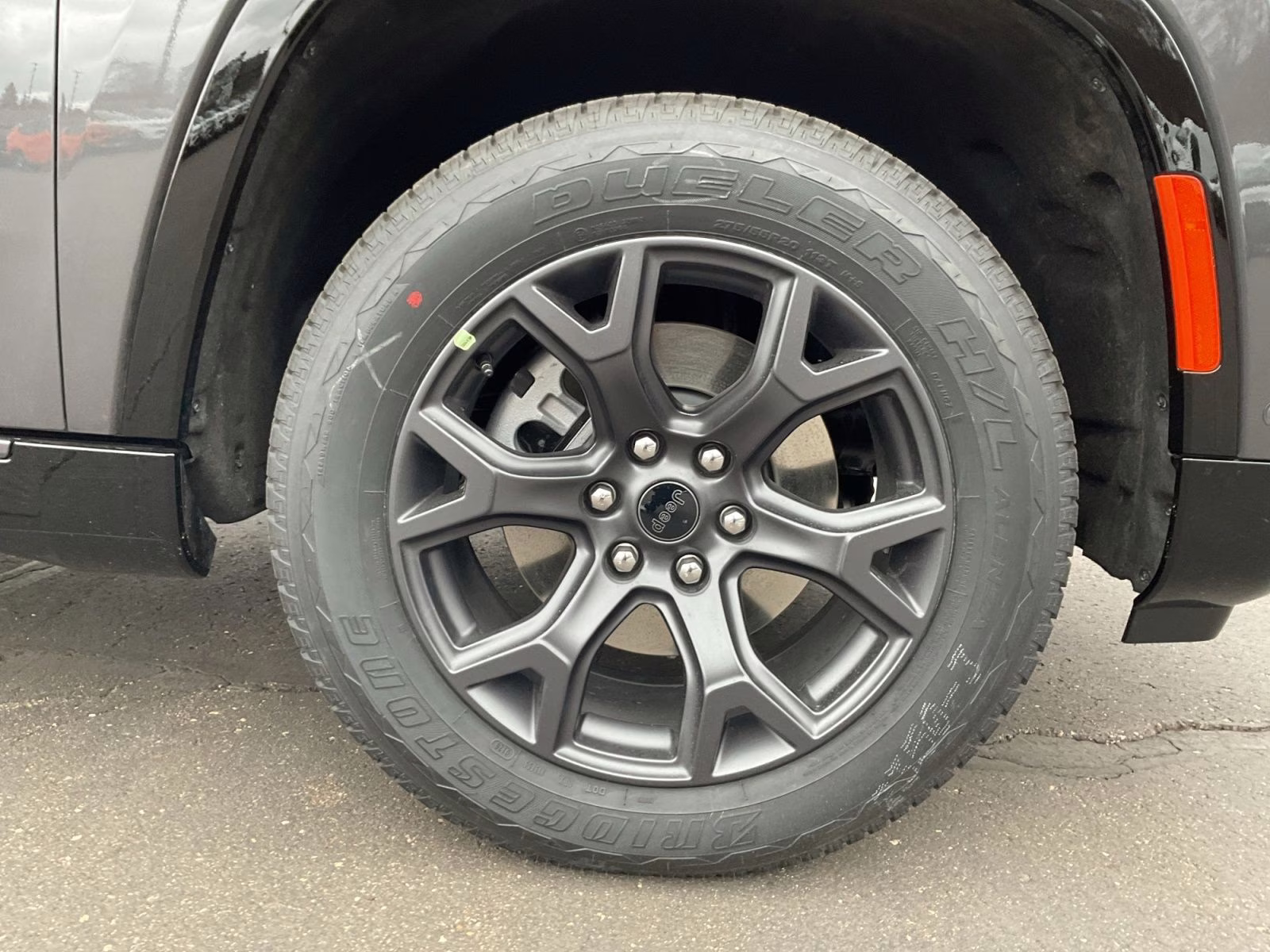 2026 Baltic Gray Metallic Clearcoat Jeep Grand Wagoneer L Limited Altitude 4X4 SUV