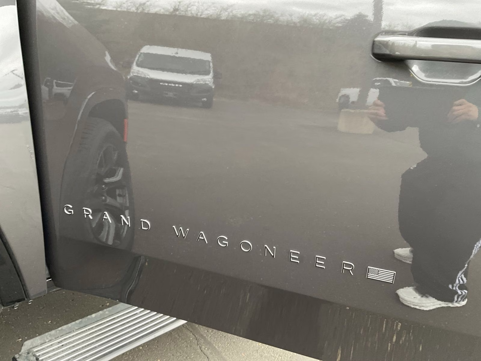 2026 Baltic Gray Metallic Clearcoat Jeep Grand Wagoneer L Limited Altitude 4X4 SUV