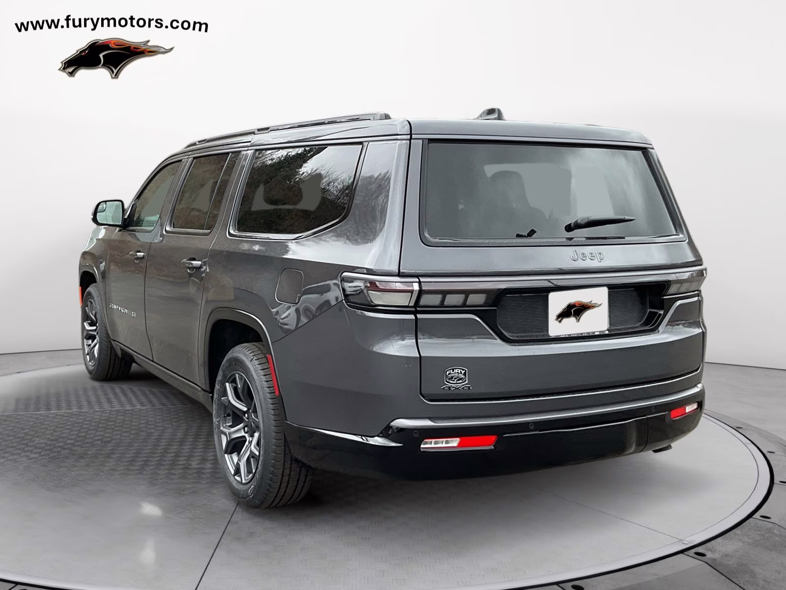 2026 Baltic Gray Metallic Clearcoat Jeep Grand Wagoneer L Limited Altitude 4X4 SUV