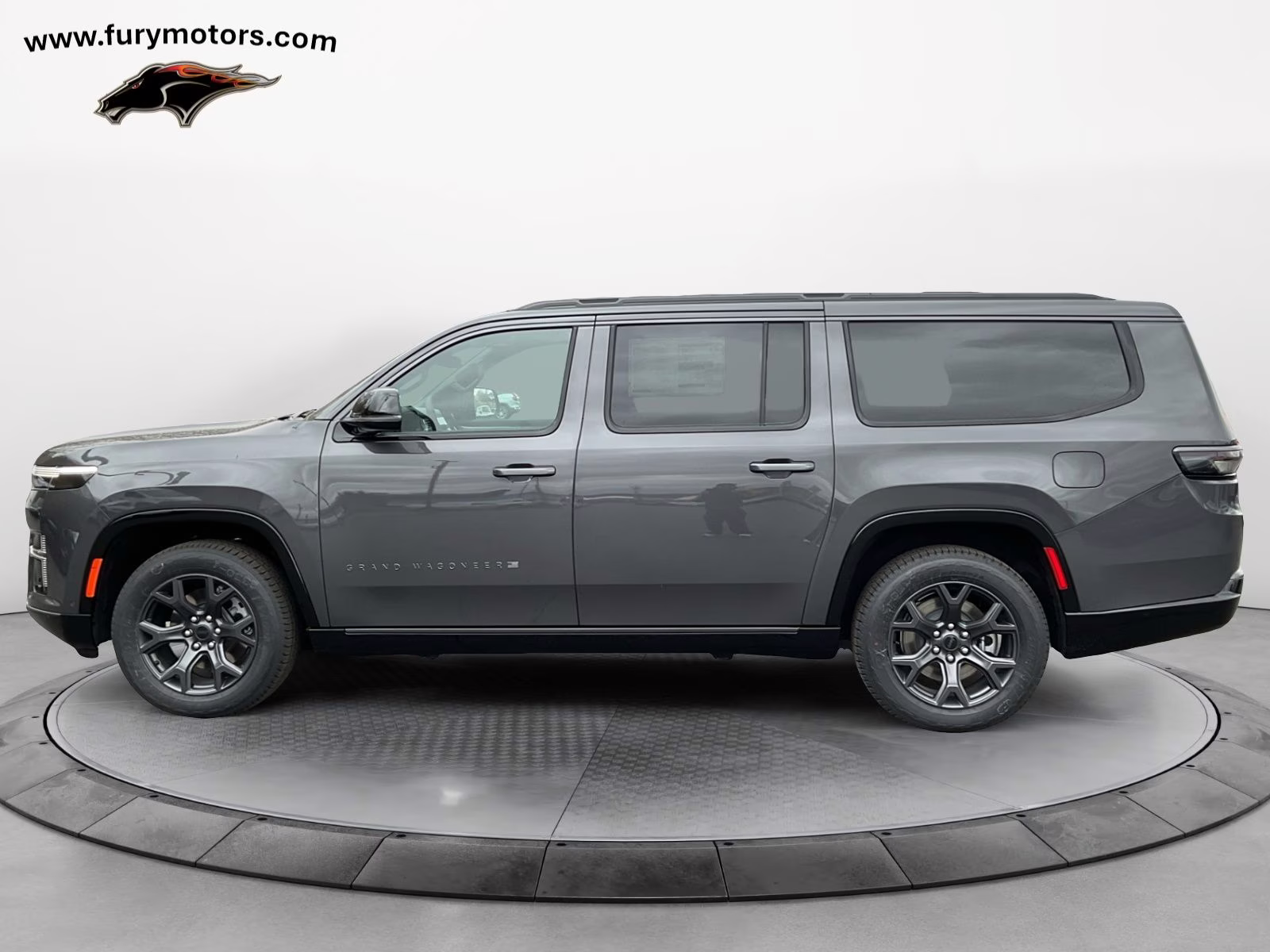 2026 Baltic Gray Metallic Clearcoat Jeep Grand Wagoneer L Limited Altitude 4X4 SUV