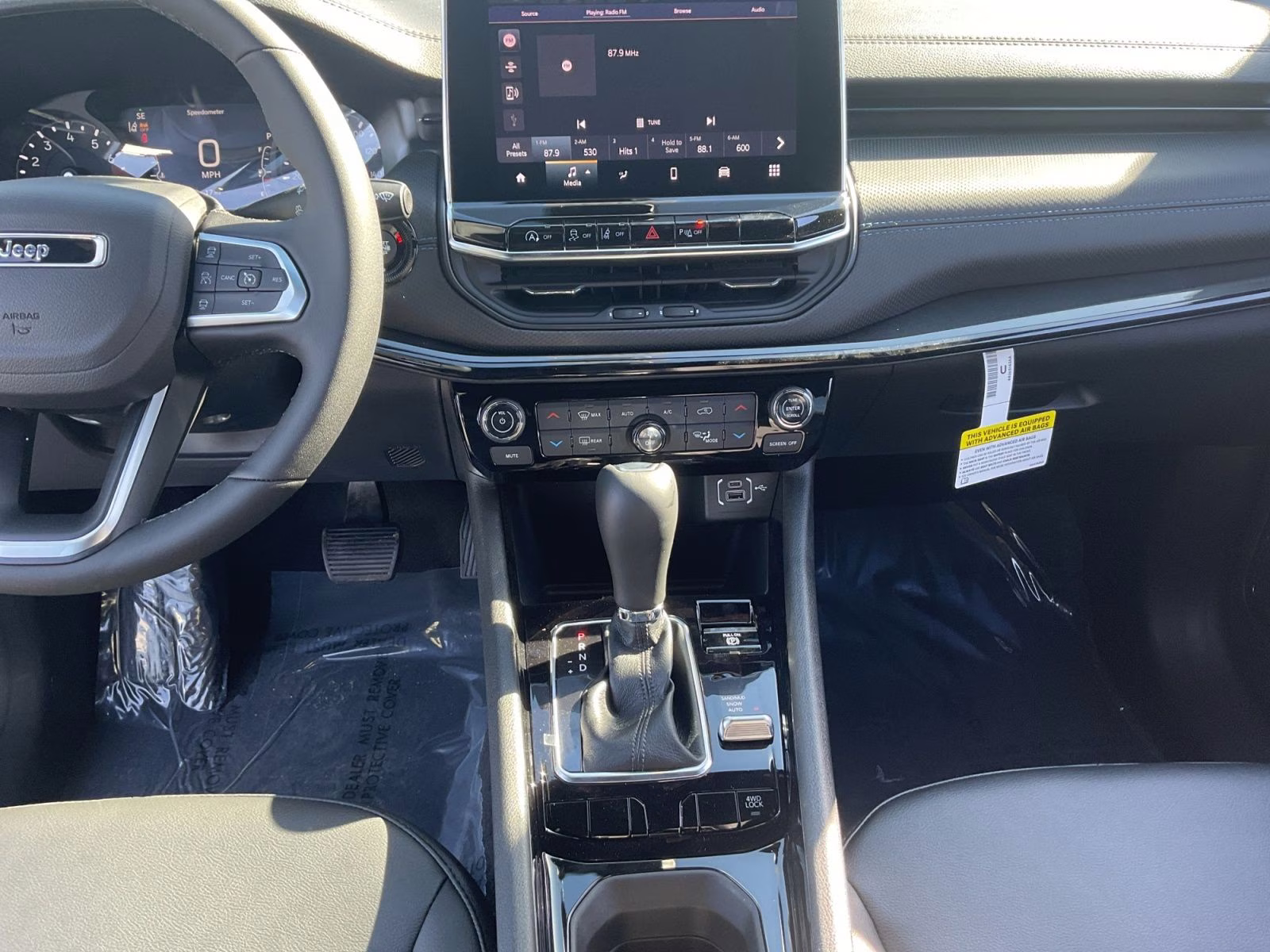 2026 Bright White Clearcoat Jeep Compass Limited 4X4 SUV